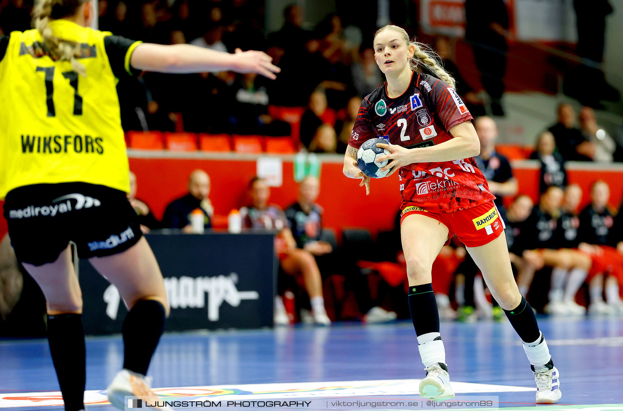 Skövde HF-IK Sävehof 26-26,dam,Skövde Idrottshall,Skövde,Sverige,Handboll,,2025,364059