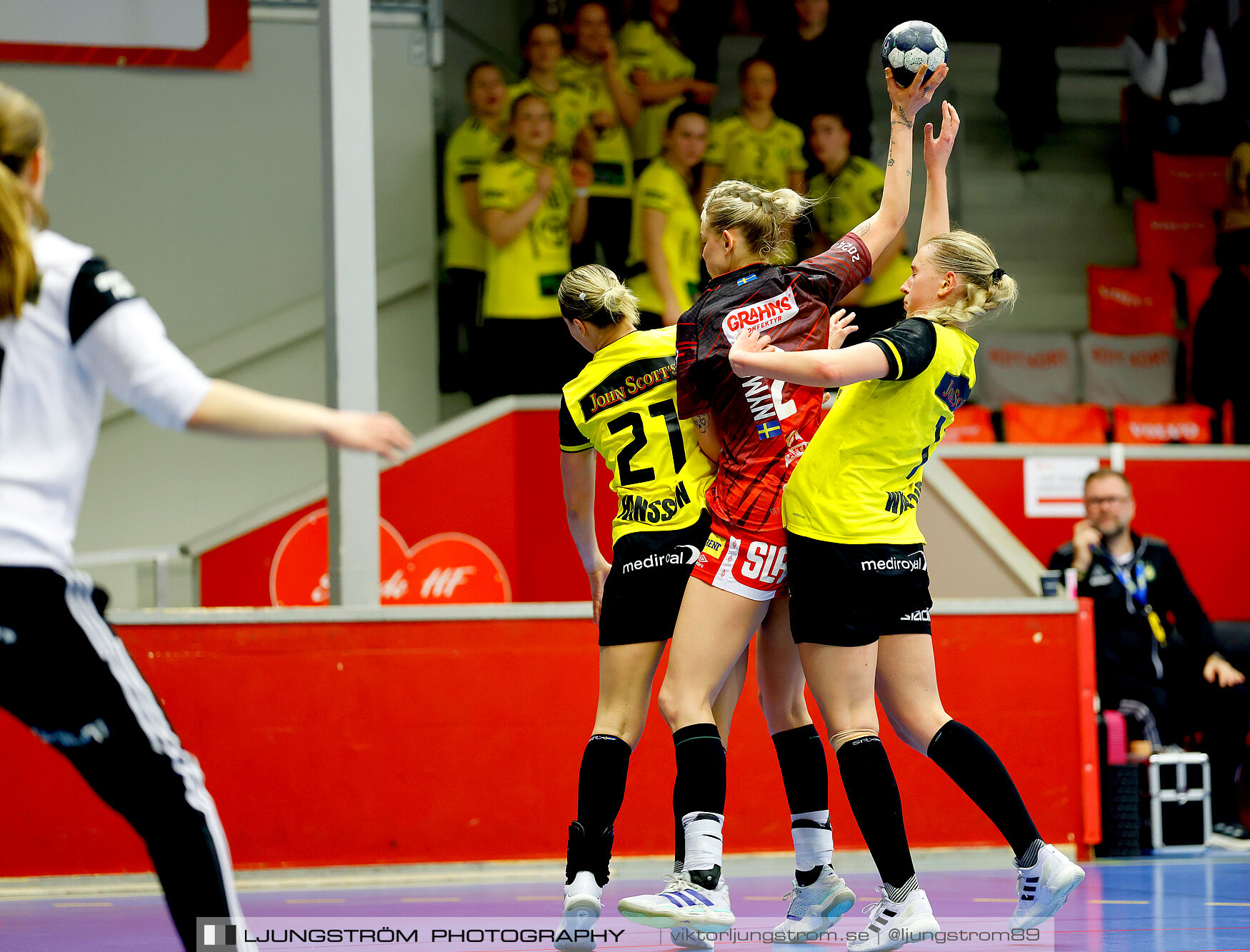 Skövde HF-IK Sävehof 26-26,dam,Skövde Idrottshall,Skövde,Sverige,Handboll,,2025,364070