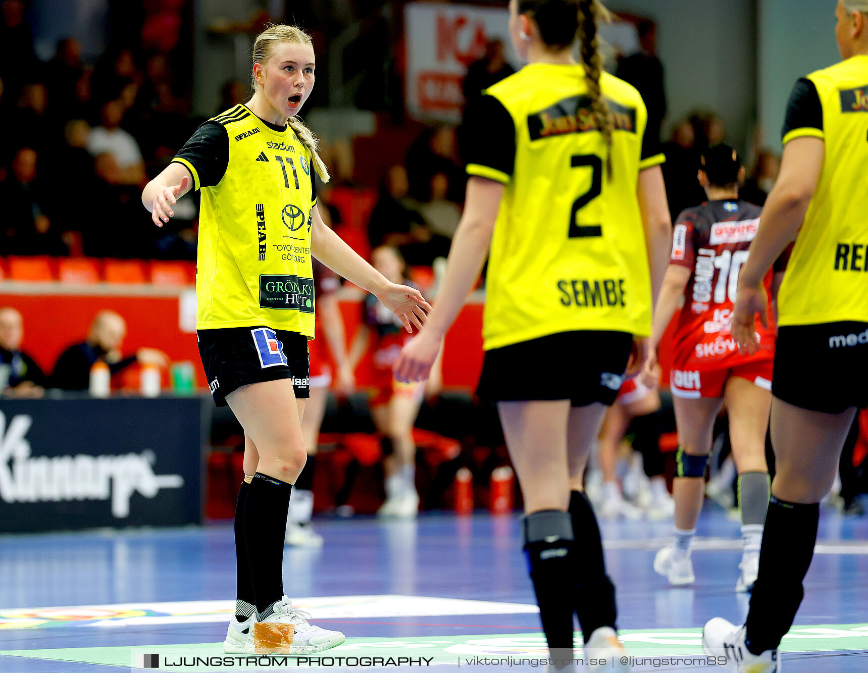 Skövde HF-IK Sävehof 26-26,dam,Skövde Idrottshall,Skövde,Sverige,Handboll,,2025,364075