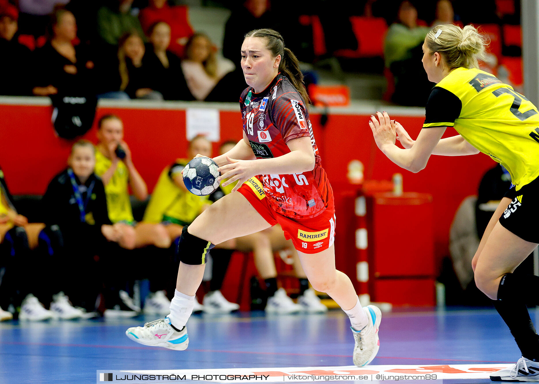 Skövde HF-IK Sävehof 26-26,dam,Skövde Idrottshall,Skövde,Sverige,Handboll,,2025,364084