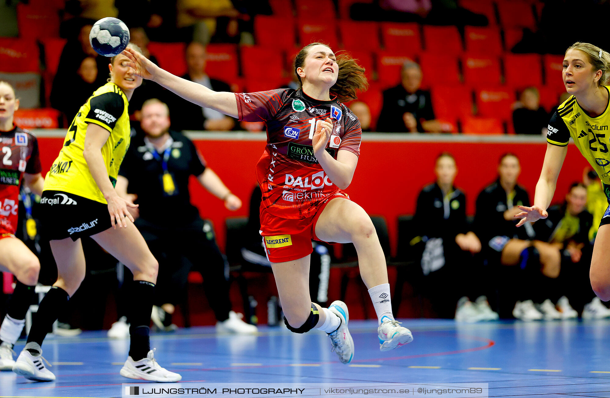 Skövde HF-IK Sävehof 26-26,dam,Skövde Idrottshall,Skövde,Sverige,Handboll,,2025,364089