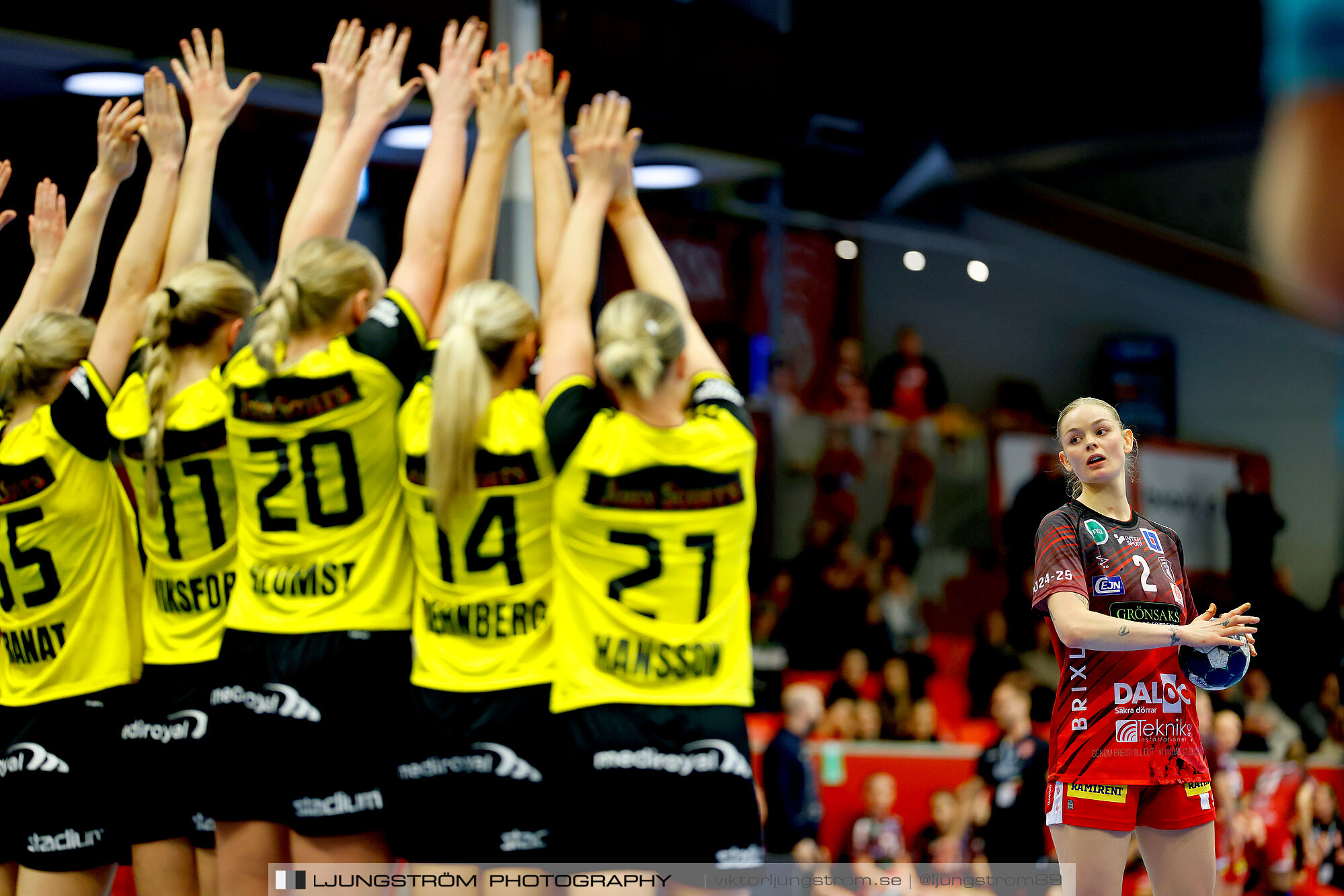 Skövde HF-IK Sävehof 26-26,dam,Skövde Idrottshall,Skövde,Sverige,Handboll,,2025,364125