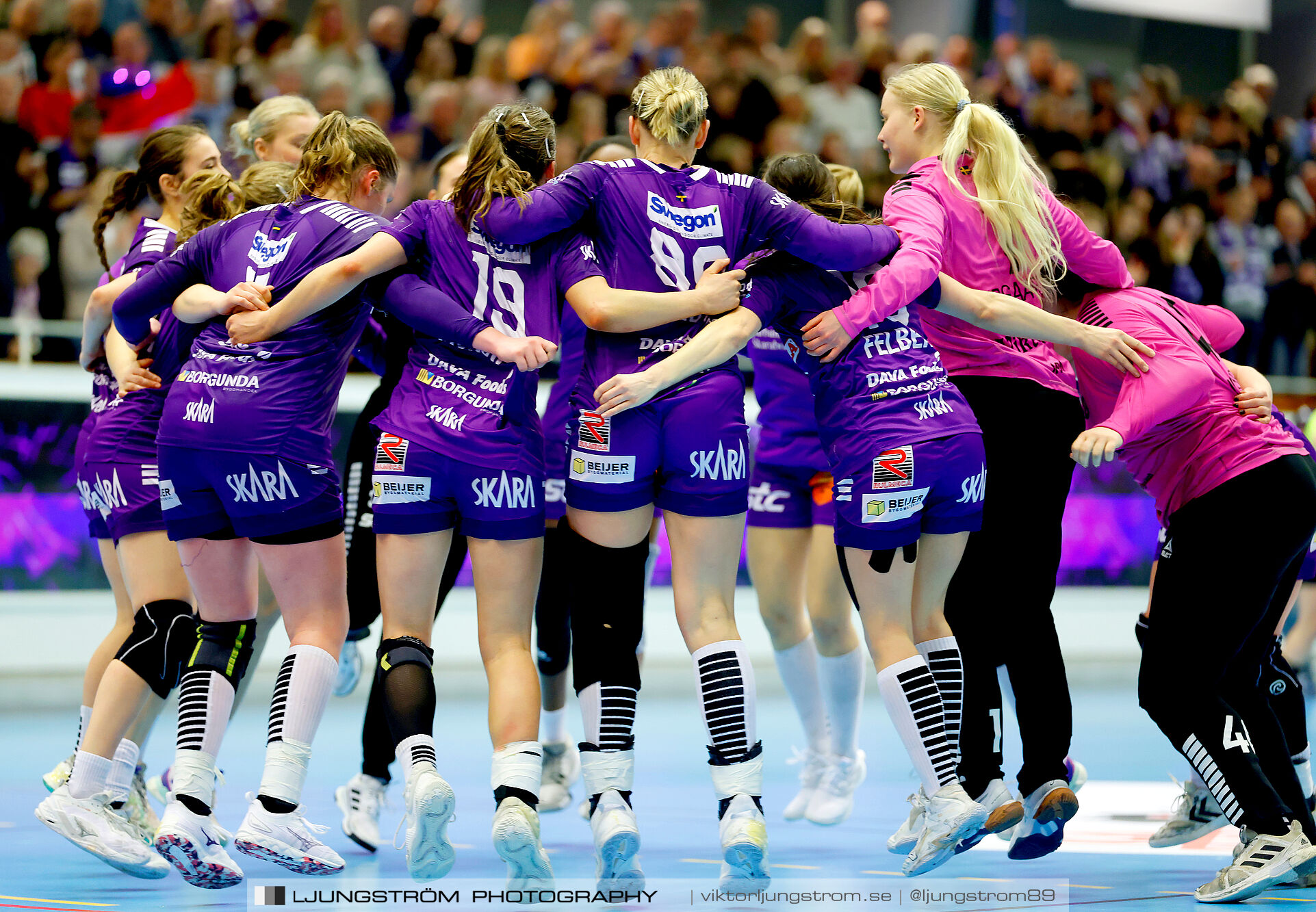 Skara HF-Skövde HF 26-22,dam,Skara Idrottshall,Skövde,Sverige,Handboll,,2025,364199