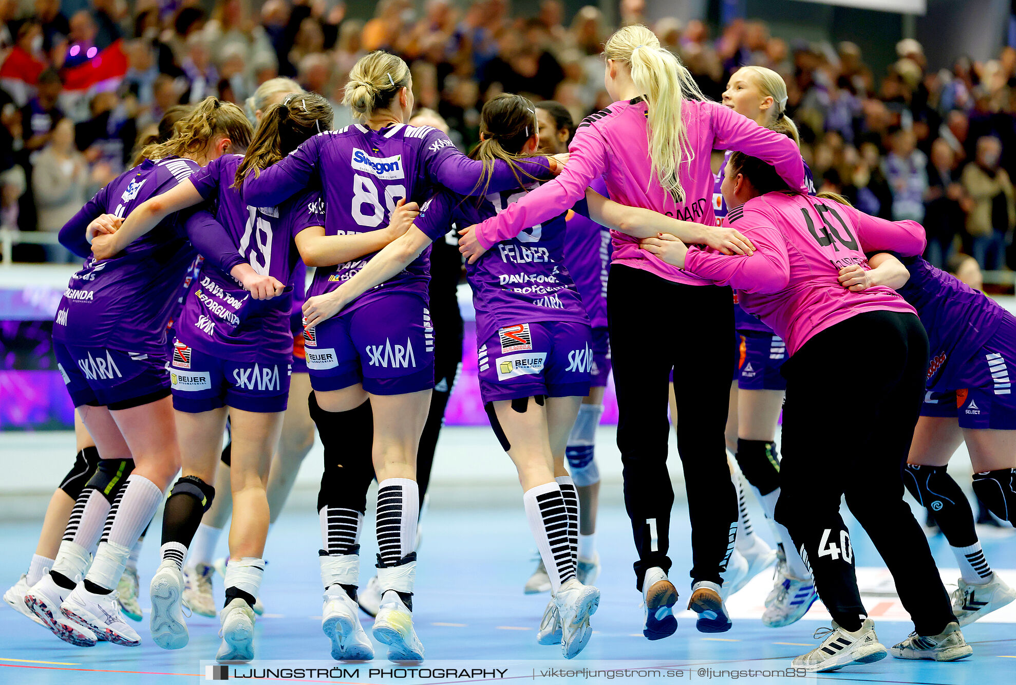 Skara HF-Skövde HF 26-22,dam,Skara Idrottshall,Skövde,Sverige,Handboll,,2025,364200
