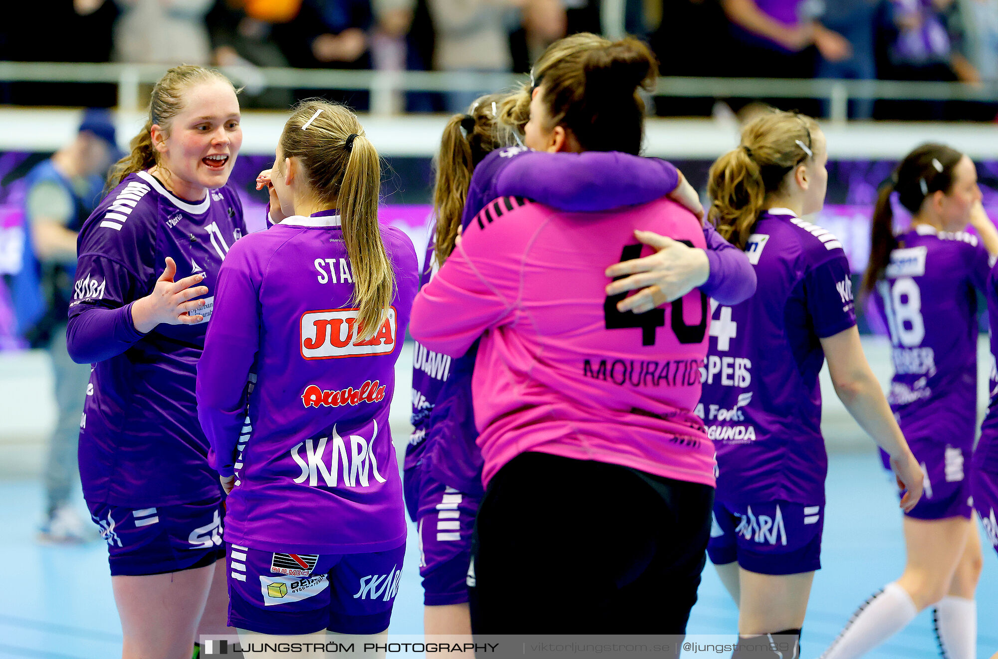 Skara HF-Skövde HF 26-22,dam,Skara Idrottshall,Skövde,Sverige,Handboll,,2025,364209