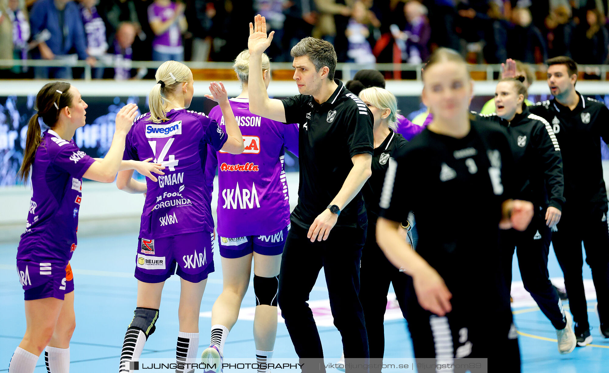 Skara HF-Skövde HF 26-22,dam,Skara Idrottshall,Skövde,Sverige,Handboll,,2025,364210