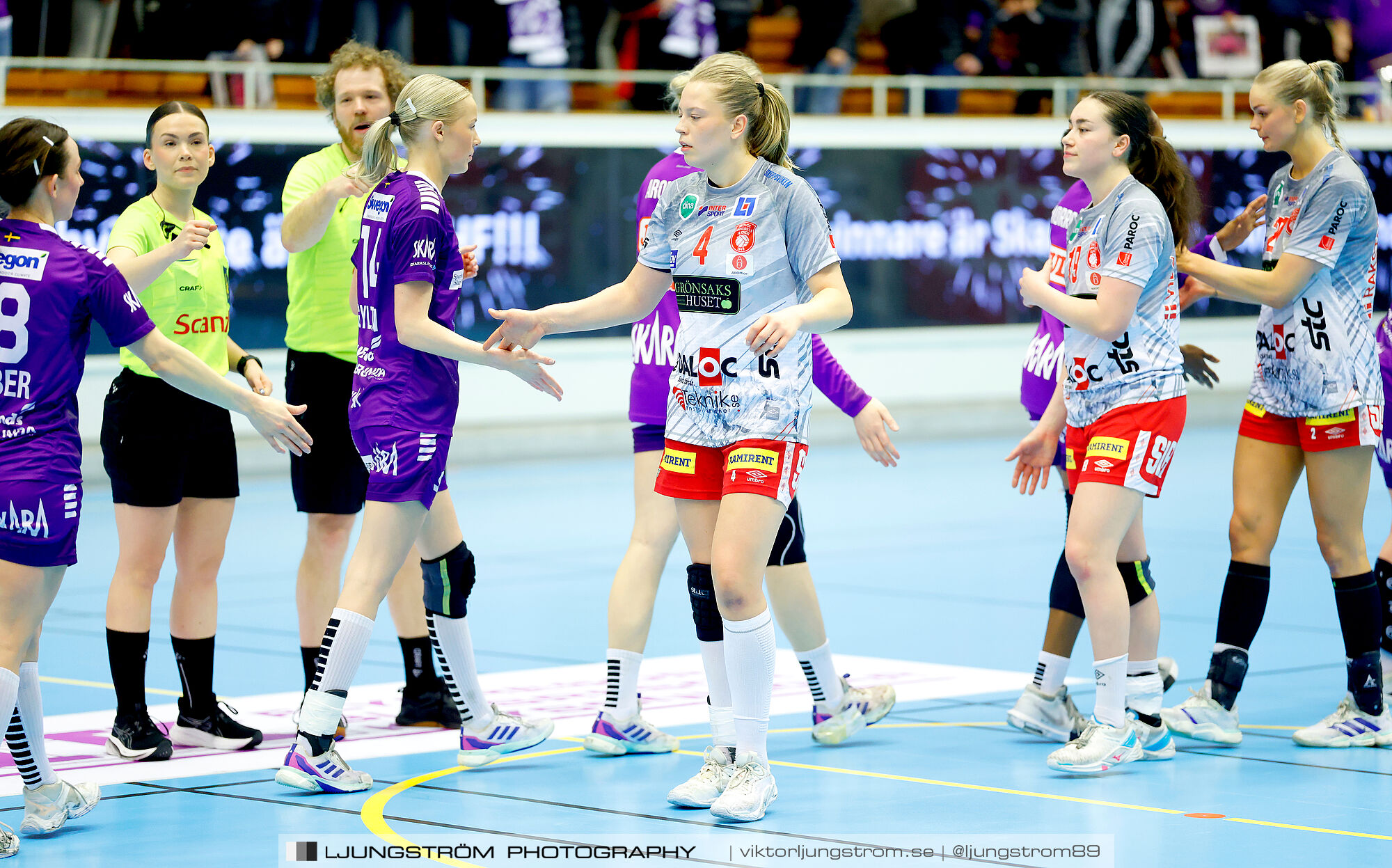 Skara HF-Skövde HF 26-22,dam,Skara Idrottshall,Skövde,Sverige,Handboll,,2025,364211
