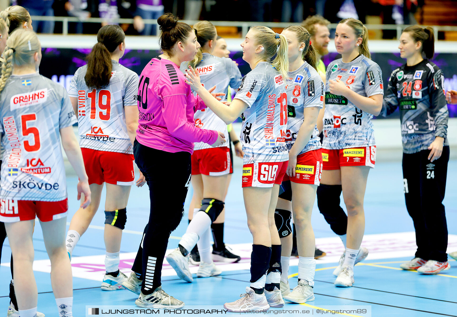 Skara HF-Skövde HF 26-22,dam,Skara Idrottshall,Skövde,Sverige,Handboll,,2025,364214