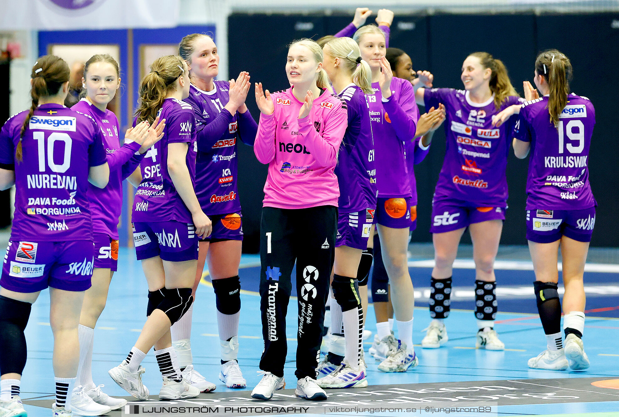 Skara HF-Skövde HF 26-22,dam,Skara Idrottshall,Skövde,Sverige,Handboll,,2025,364216
