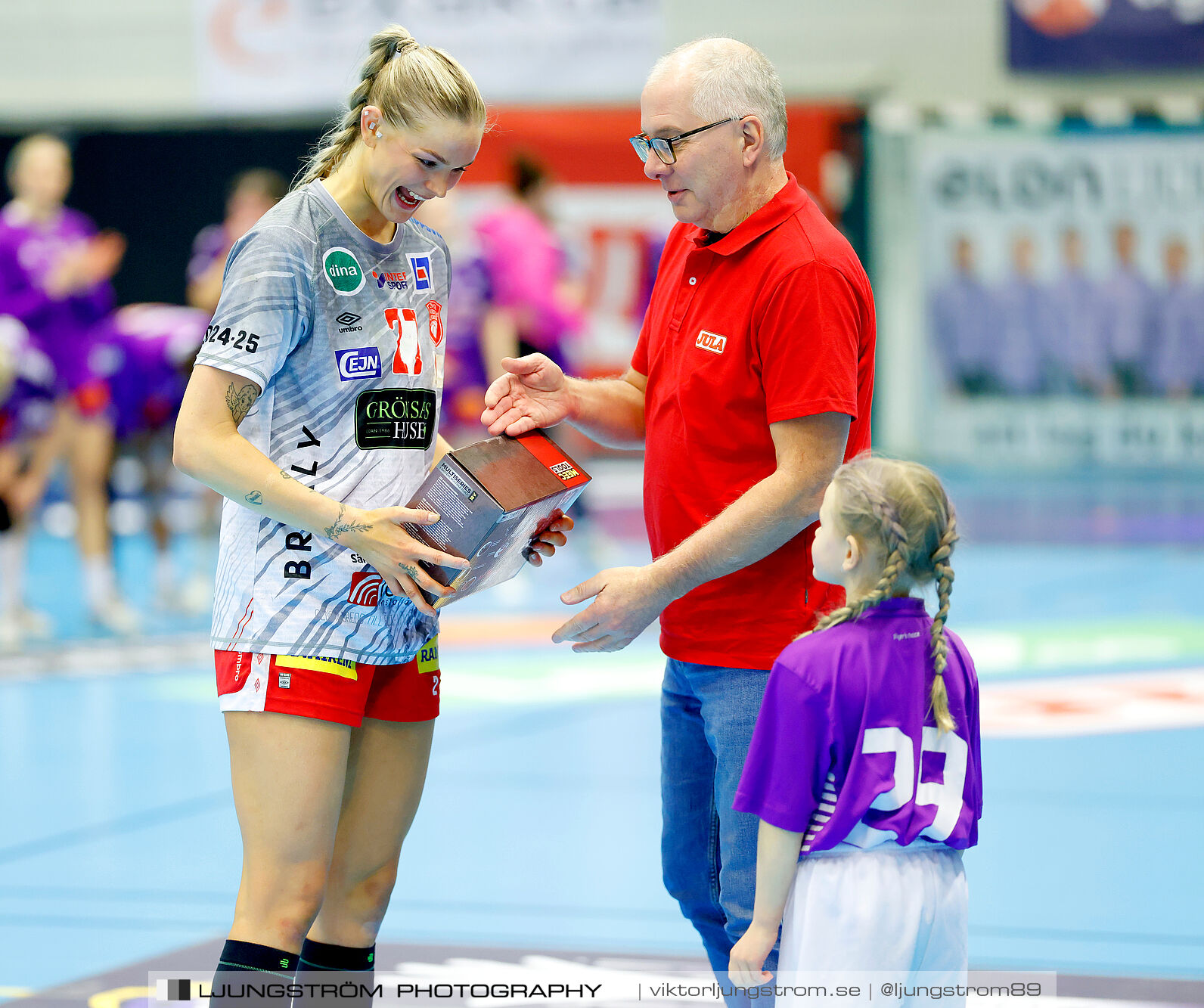 Skara HF-Skövde HF 26-22,dam,Skara Idrottshall,Skövde,Sverige,Handboll,,2025,364219