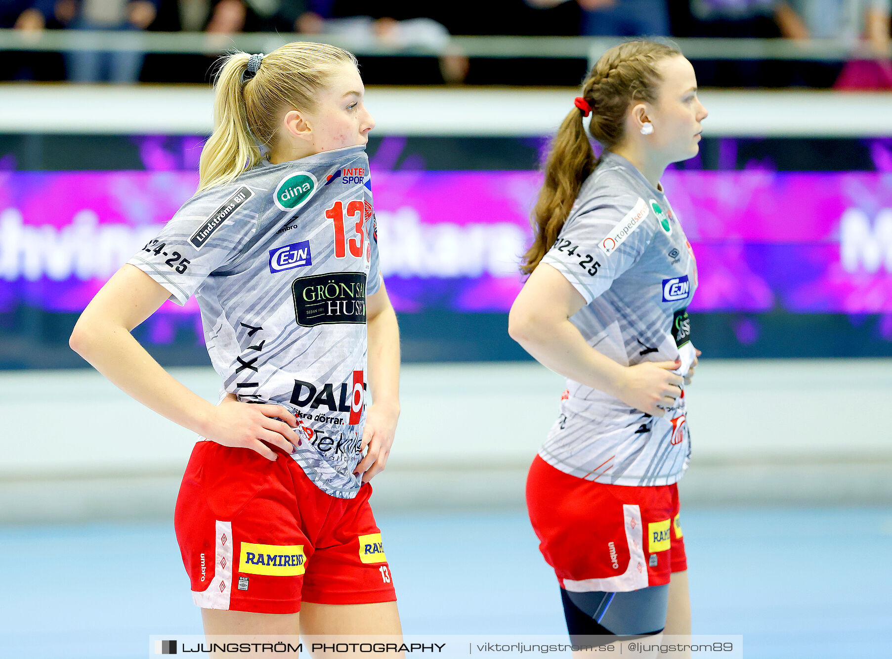 Skara HF-Skövde HF 26-22,dam,Skara Idrottshall,Skövde,Sverige,Handboll,,2025,364221