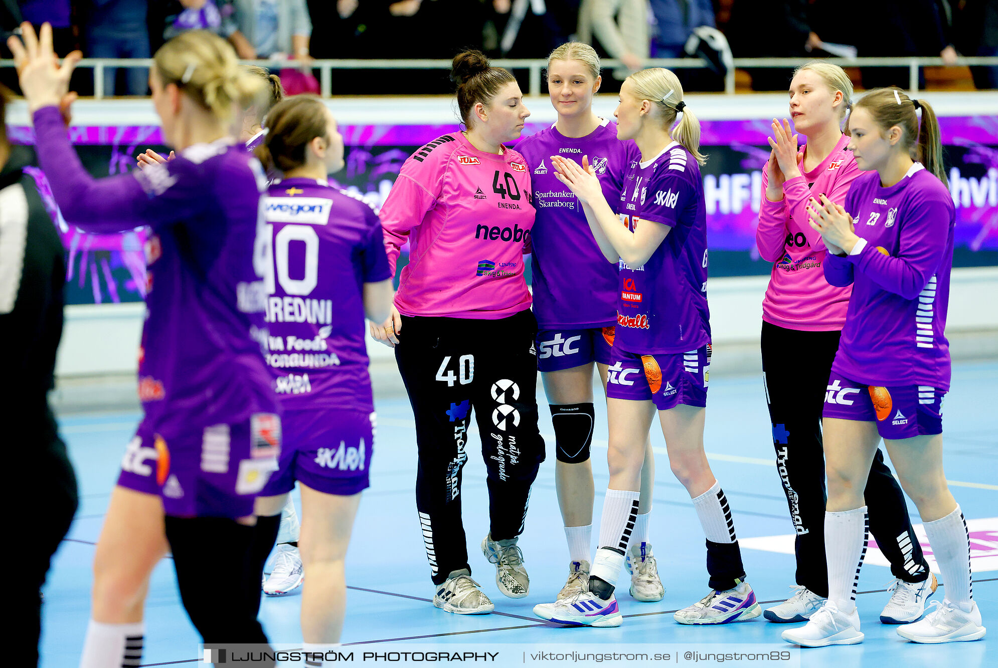 Skara HF-Skövde HF 26-22,dam,Skara Idrottshall,Skövde,Sverige,Handboll,,2025,364237