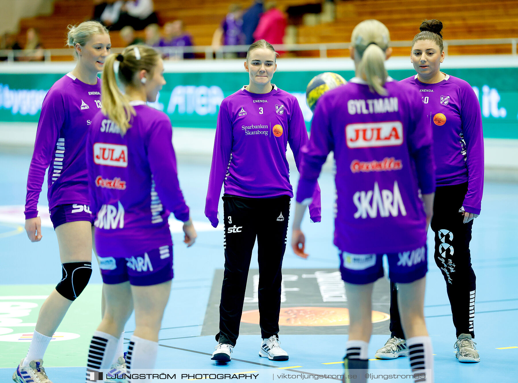 Skara HF-Skövde HF 26-22,dam,Skara Idrottshall,Skövde,Sverige,Handboll,,2025,364251