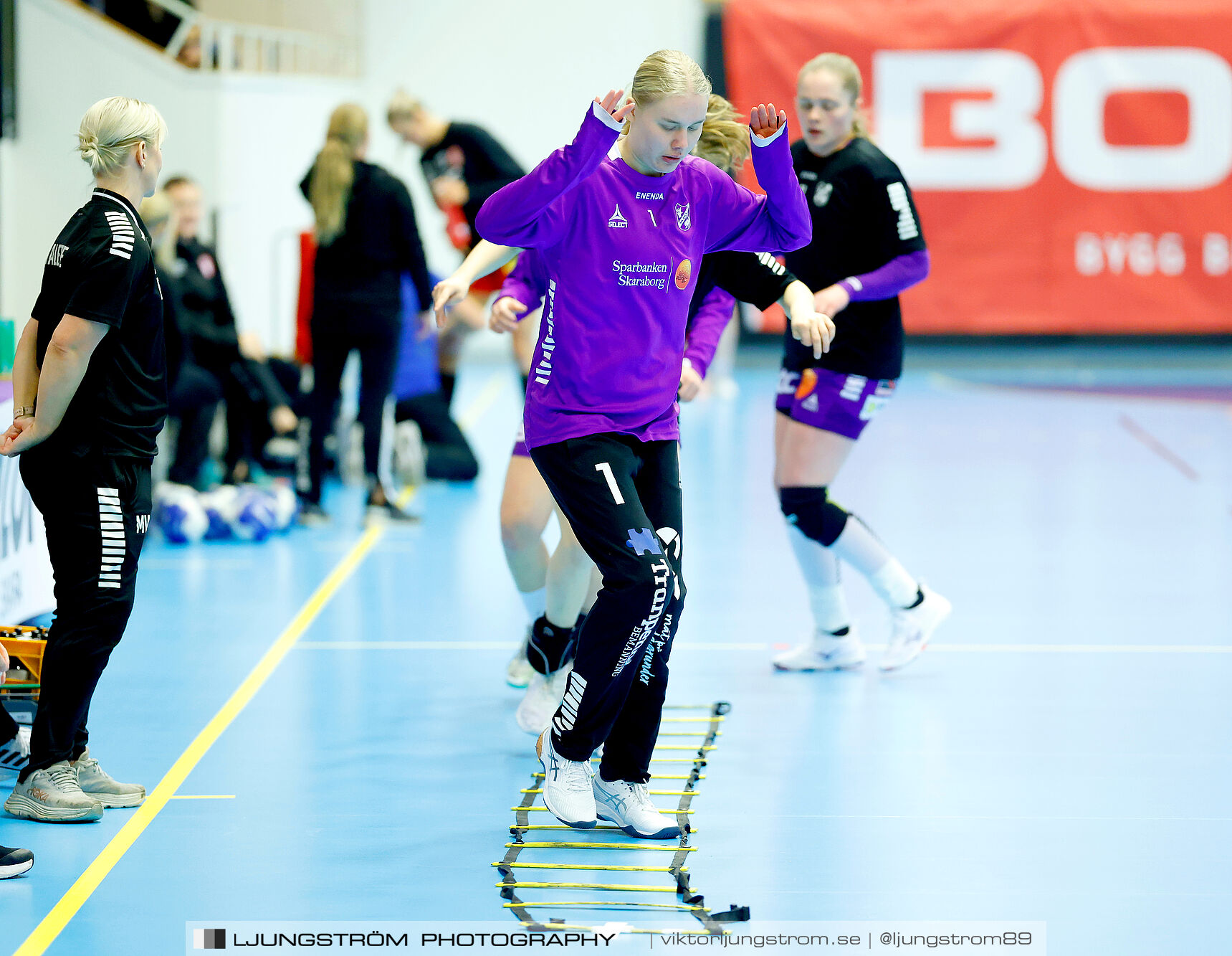 Skara HF-Skövde HF 26-22,dam,Skara Idrottshall,Skövde,Sverige,Handboll,,2025,364252