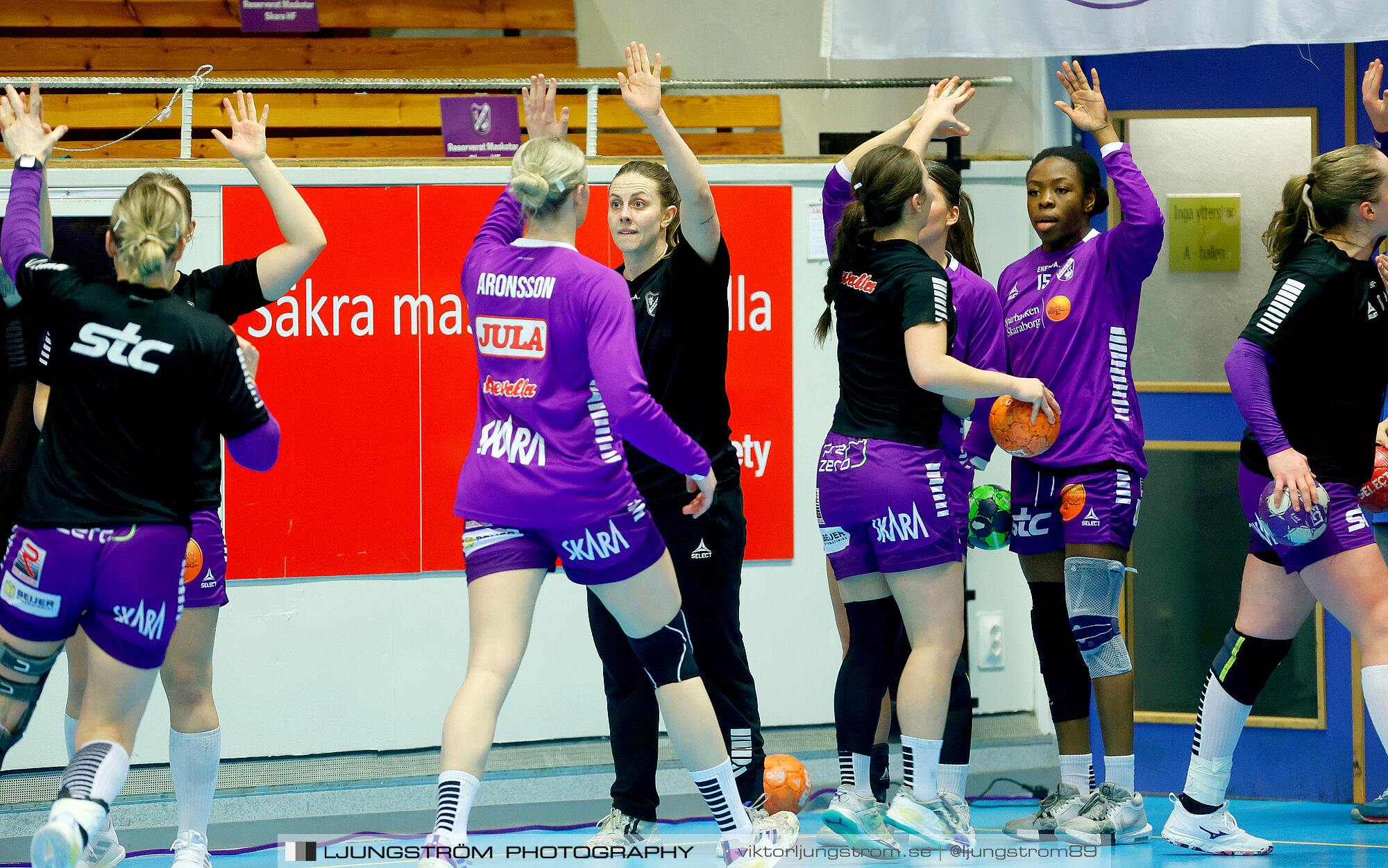 Skara HF-Skövde HF 26-22,dam,Skara Idrottshall,Skövde,Sverige,Handboll,,2025,364280