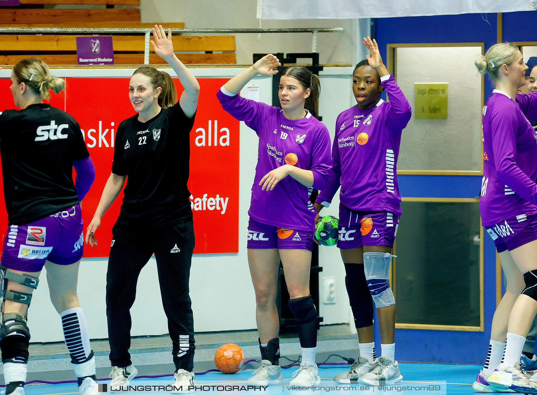 Skara HF-Skövde HF 26-22,dam,Skara Idrottshall,Skövde,Sverige,Handboll,,2025,364281