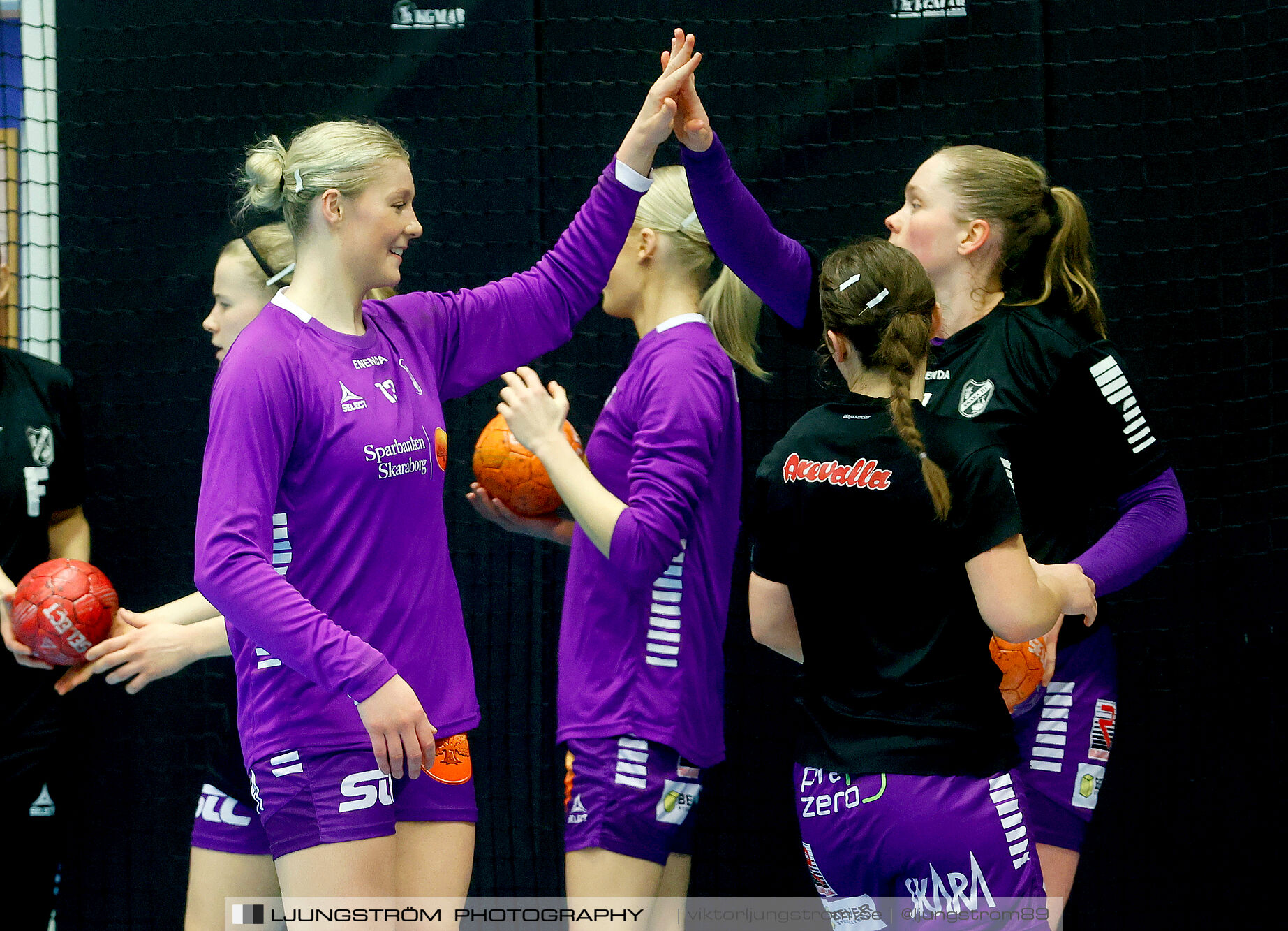 Skara HF-Skövde HF 26-22,dam,Skara Idrottshall,Skövde,Sverige,Handboll,,2025,364282