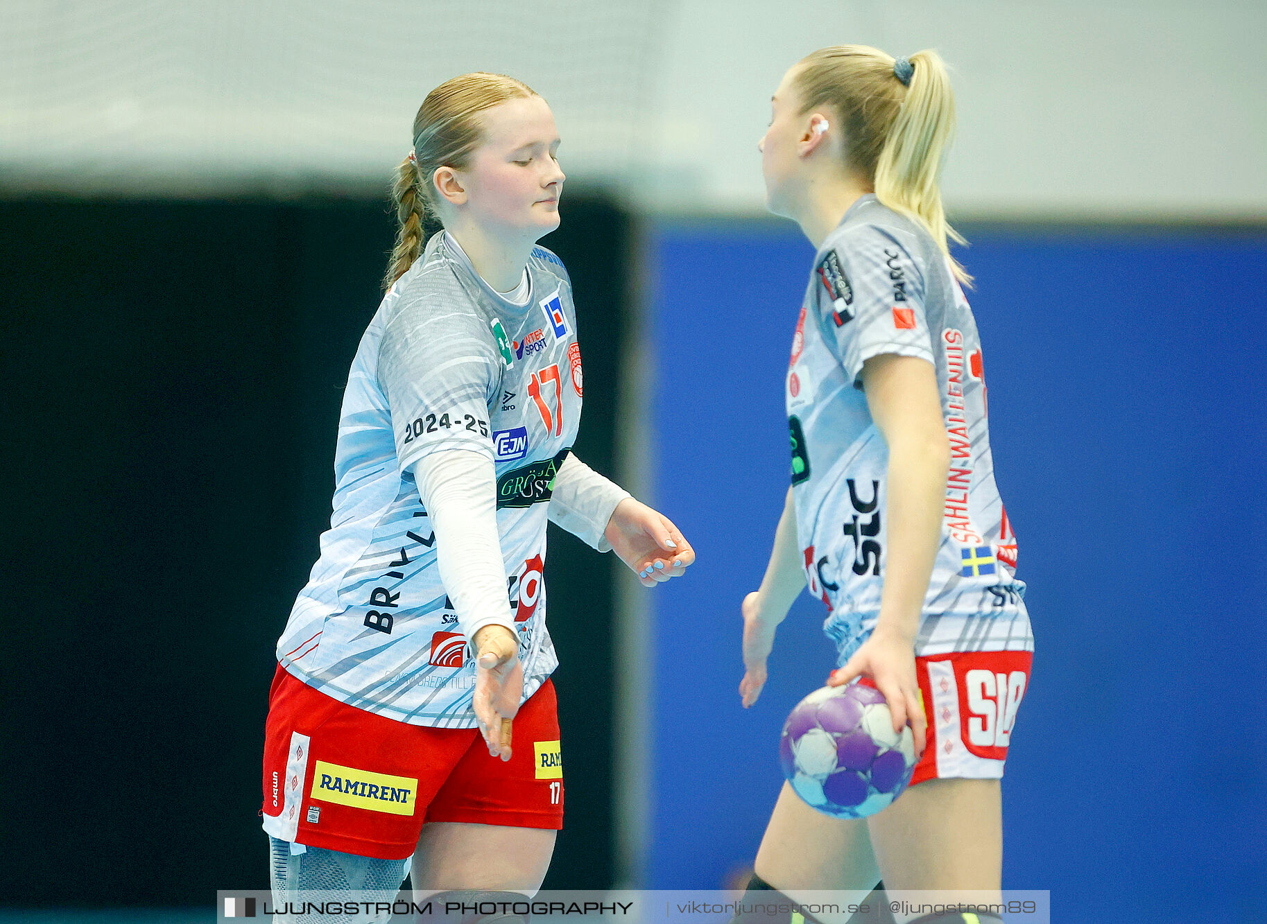 Skara HF-Skövde HF 26-22,dam,Skara Idrottshall,Skövde,Sverige,Handboll,,2025,364346