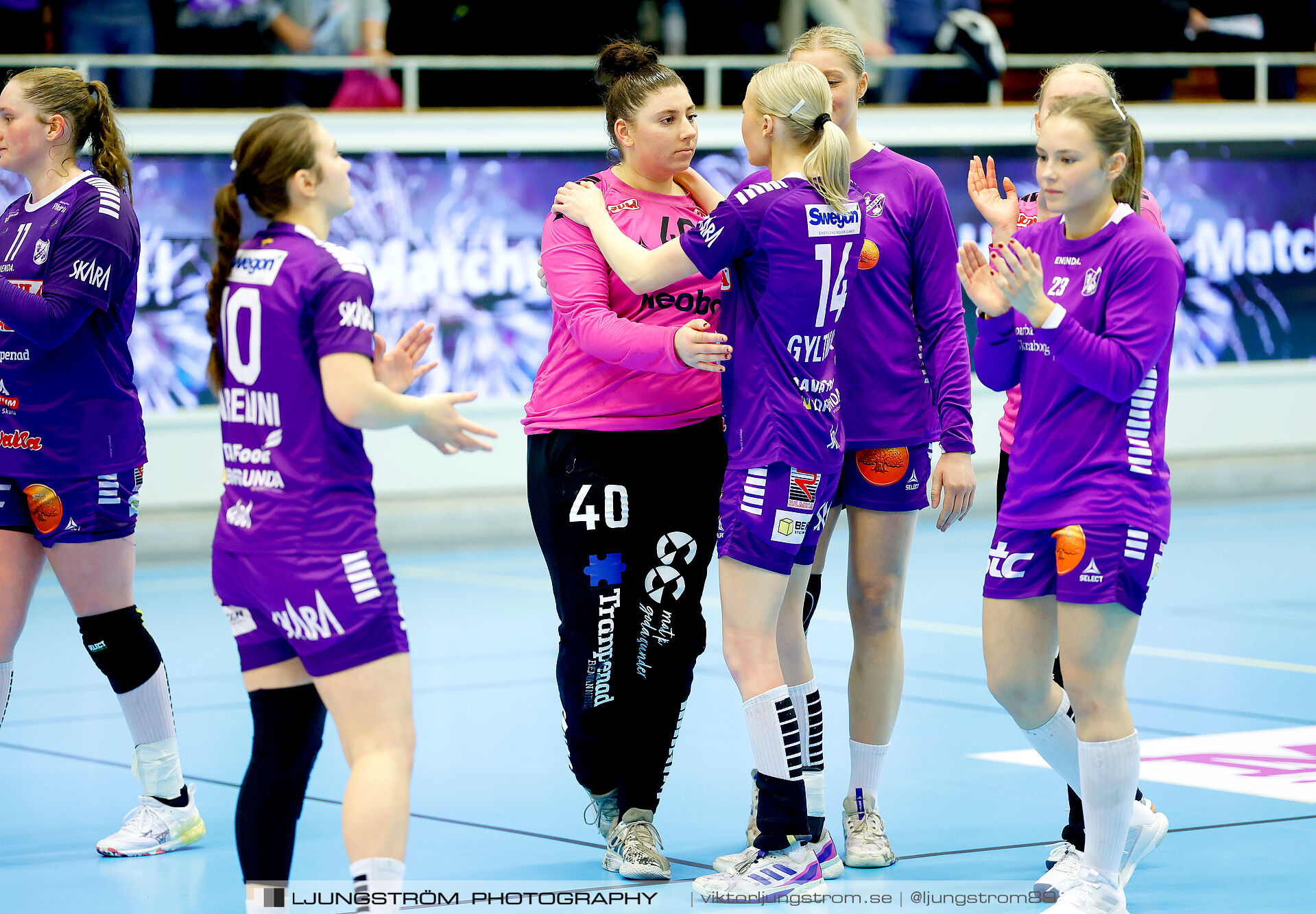 Skara HF-Skövde HF 26-22,dam,Skara Idrottshall,Skövde,Sverige,Handboll,,2025,364350