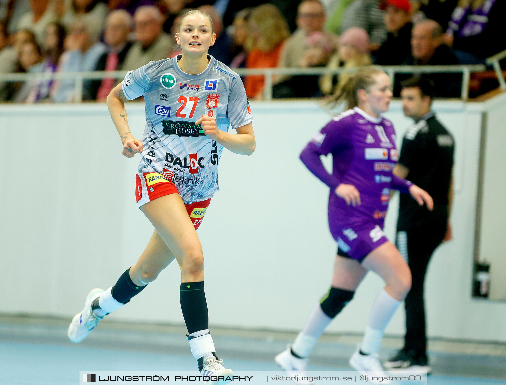 Skara HF-Skövde HF 26-22,dam,Skara Idrottshall,Skövde,Sverige,Handboll,,2025,364376