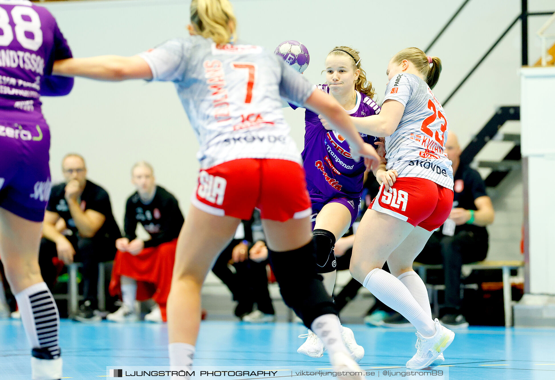 Skara HF-Skövde HF 26-22,dam,Skara Idrottshall,Skövde,Sverige,Handboll,,2025,364378