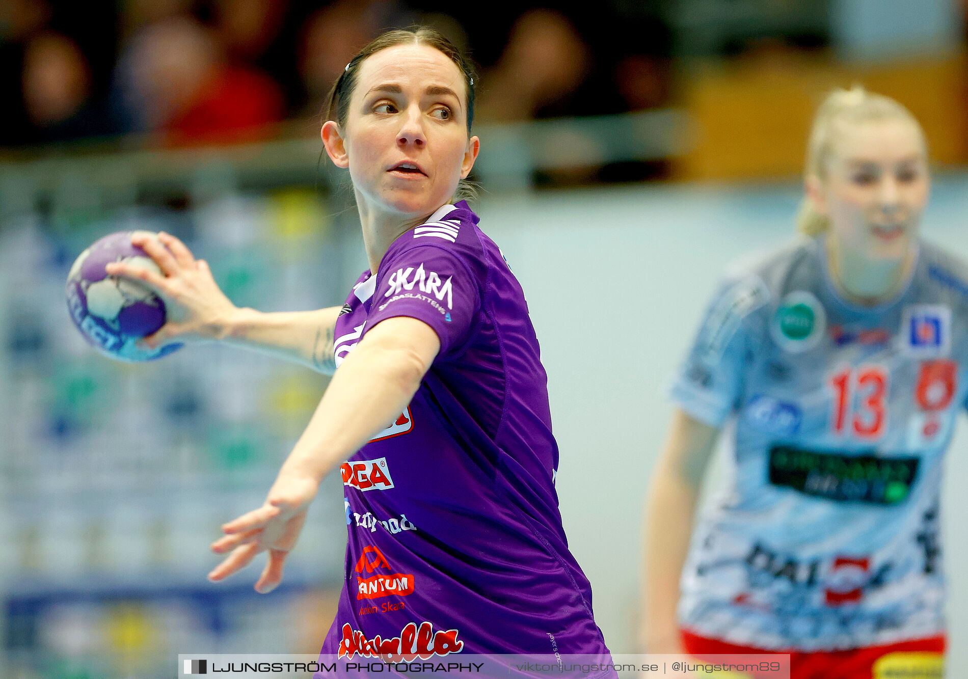 Skara HF-Skövde HF 26-22,dam,Skara Idrottshall,Skövde,Sverige,Handboll,,2025,364385