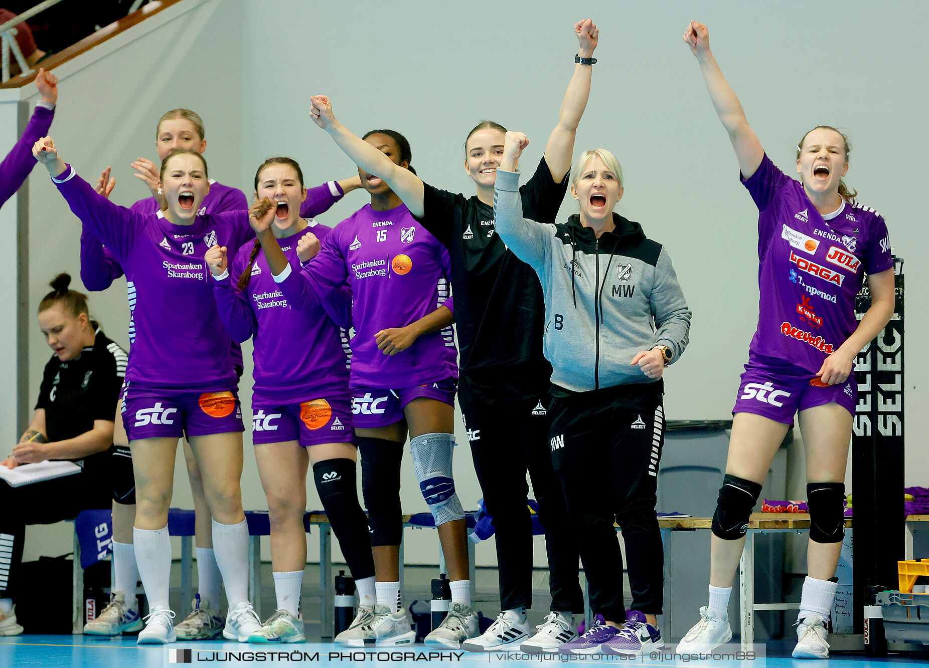 Skara HF-Skövde HF 26-22,dam,Skara Idrottshall,Skövde,Sverige,Handboll,,2025,364386