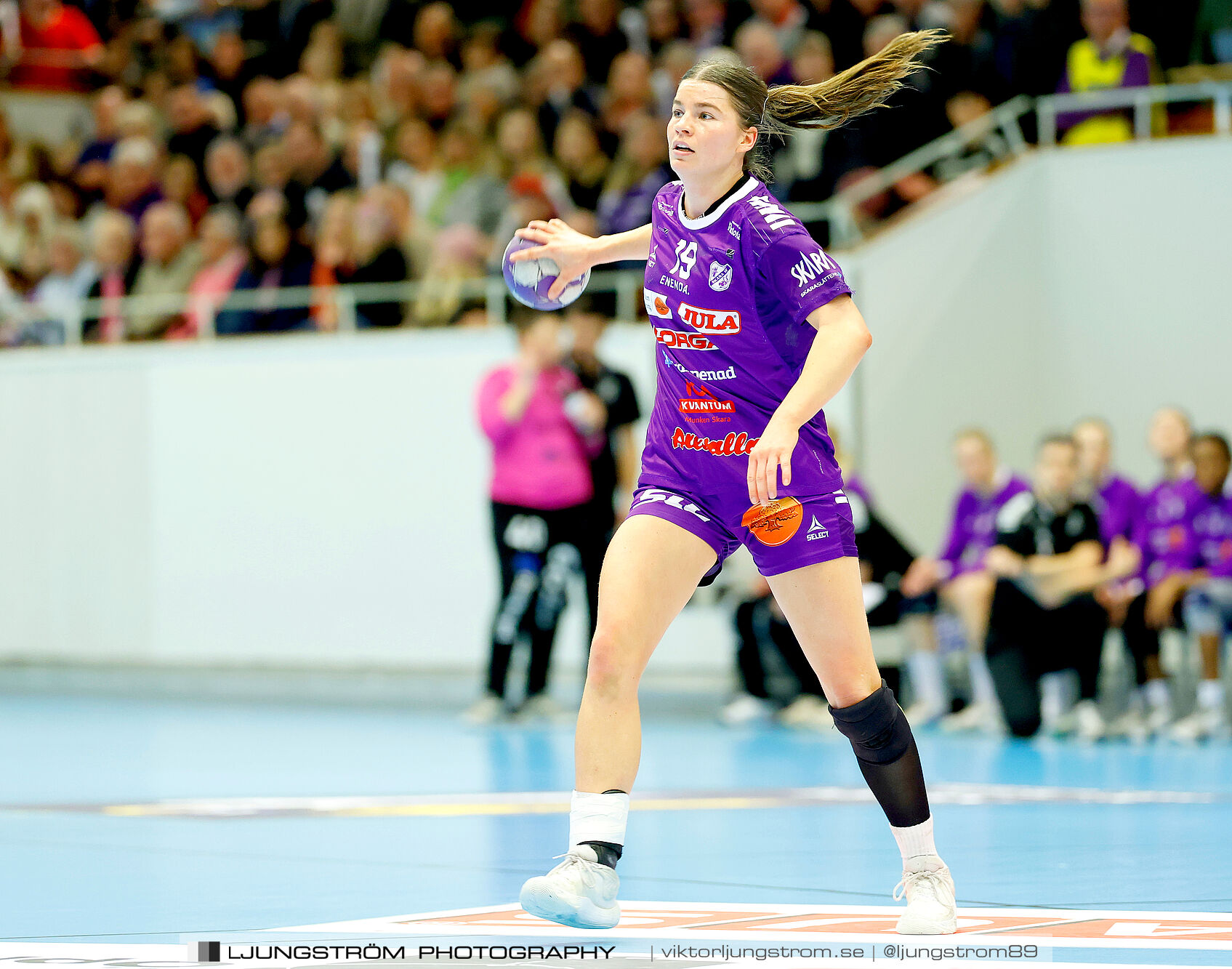 Skara HF-Skövde HF 26-22,dam,Skara Idrottshall,Skövde,Sverige,Handboll,,2025,364390