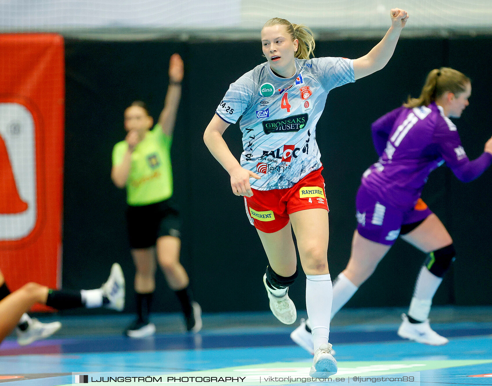 Skara HF-Skövde HF 26-22,dam,Skara Idrottshall,Skövde,Sverige,Handboll,,2025,364393