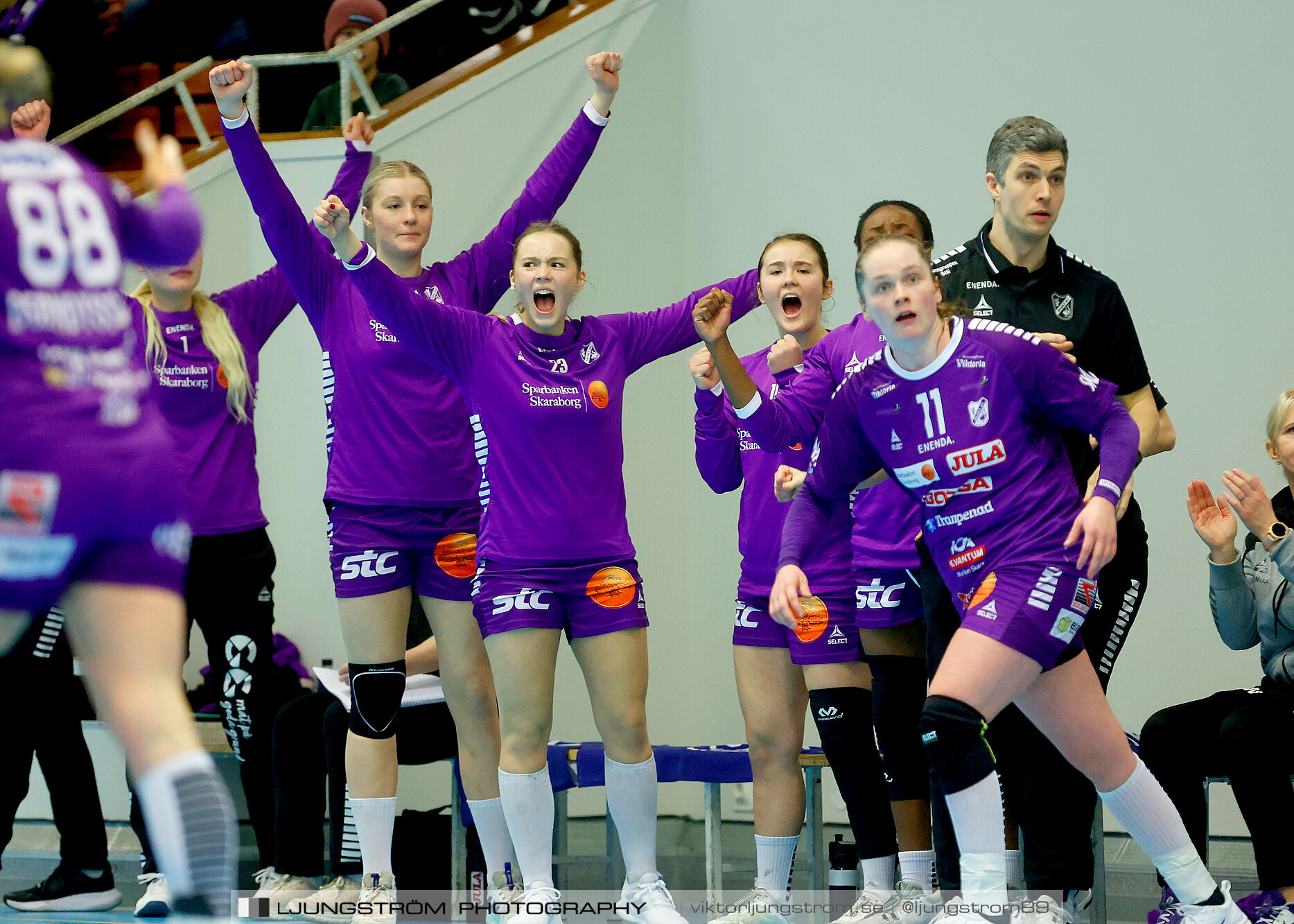 Skara HF-Skövde HF 26-22,dam,Skara Idrottshall,Skövde,Sverige,Handboll,,2025,364394