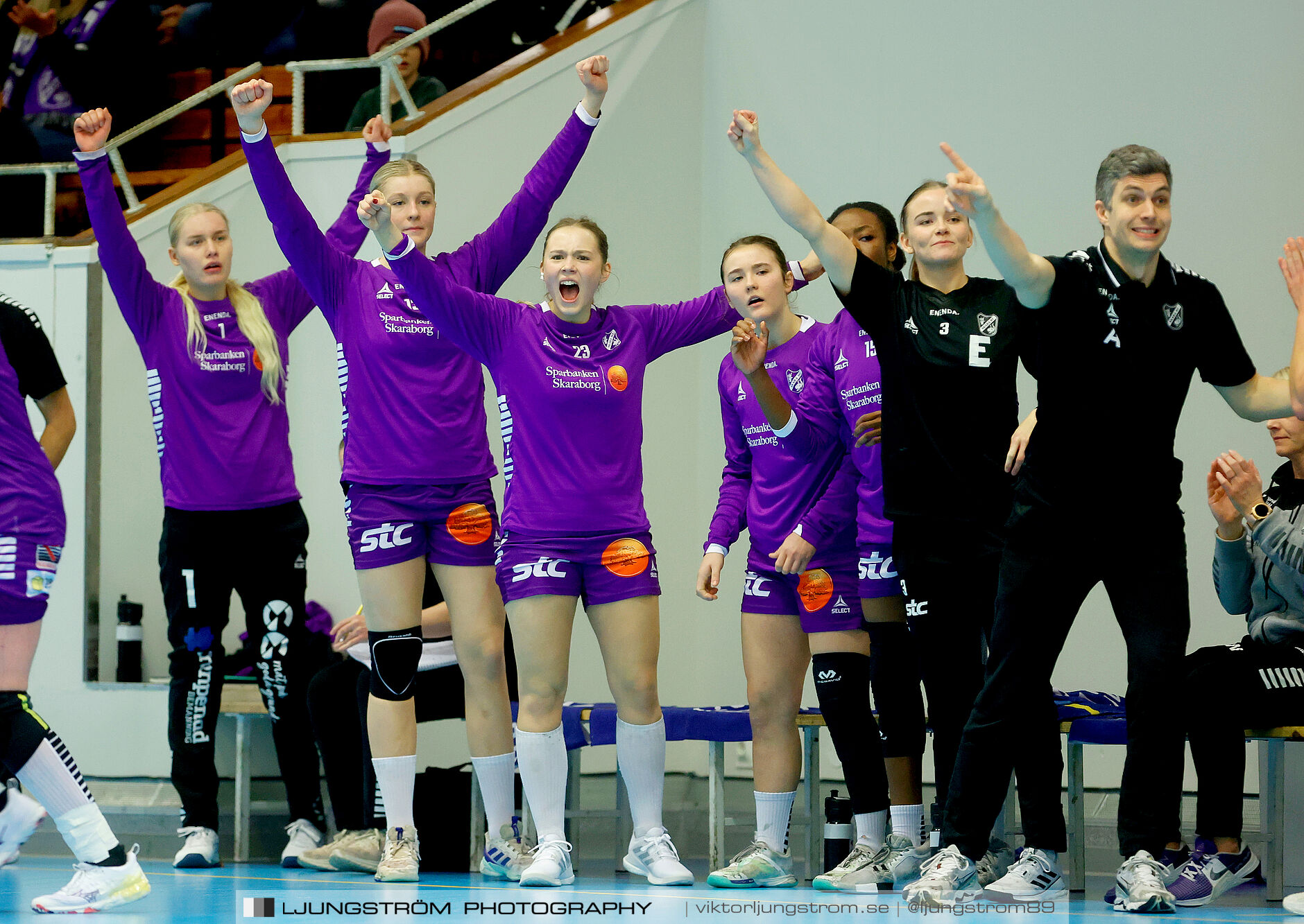 Skara HF-Skövde HF 26-22,dam,Skara Idrottshall,Skövde,Sverige,Handboll,,2025,364395