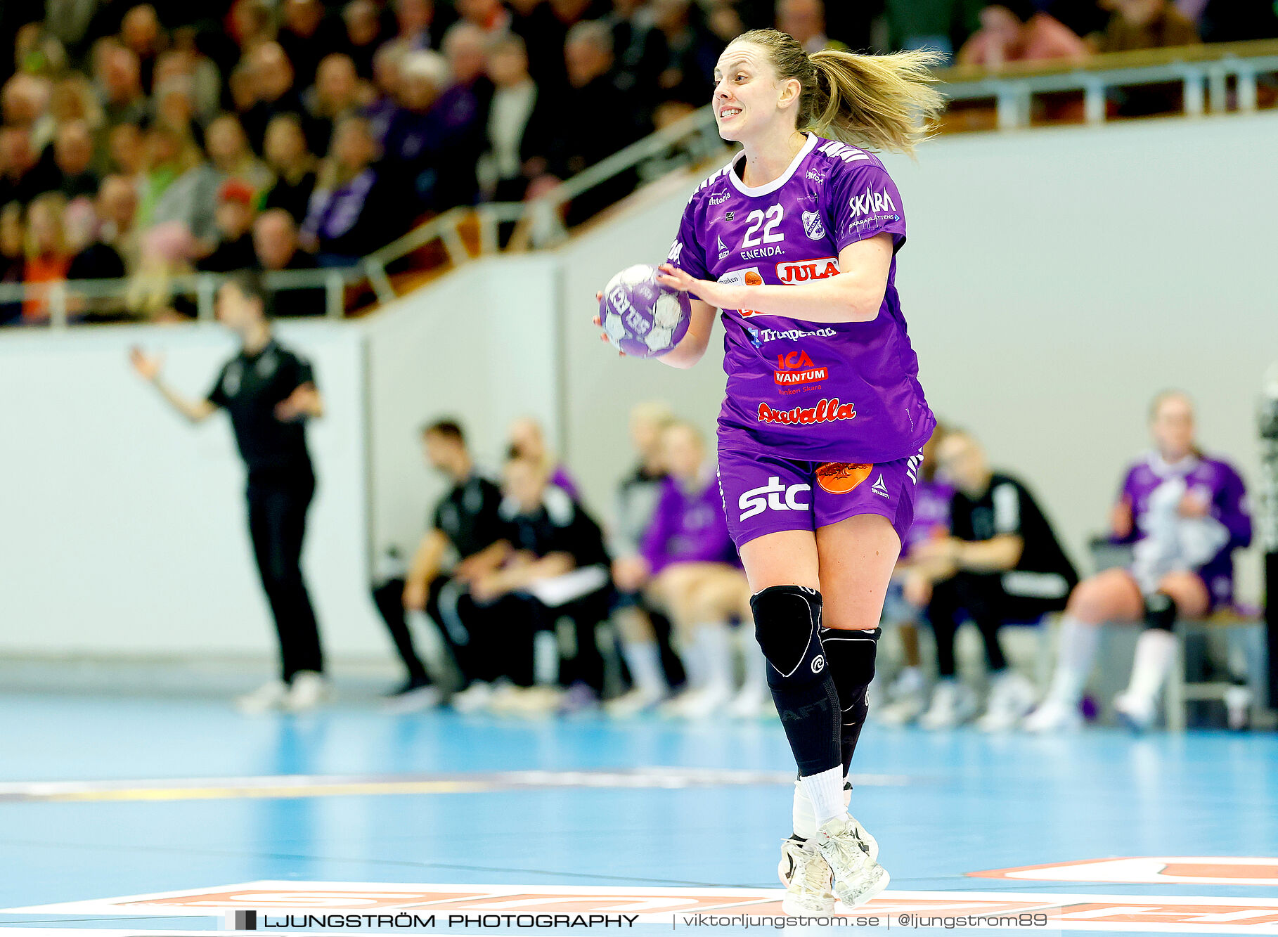 Skara HF-Skövde HF 26-22,dam,Skara Idrottshall,Skövde,Sverige,Handboll,,2025,364403