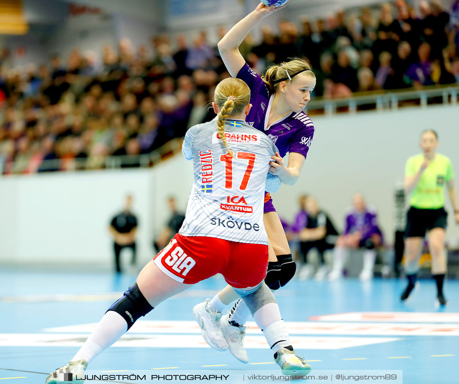 Skara HF-Skövde HF 26-22,dam,Skara Idrottshall,Skövde,Sverige,Handboll,,2025,364404