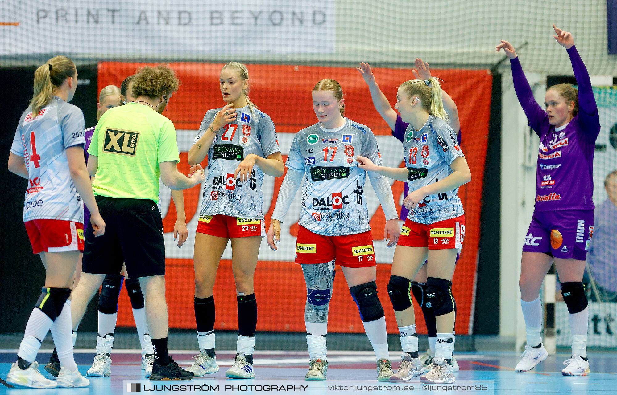 Skara HF-Skövde HF 26-22,dam,Skara Idrottshall,Skövde,Sverige,Handboll,,2025,364417