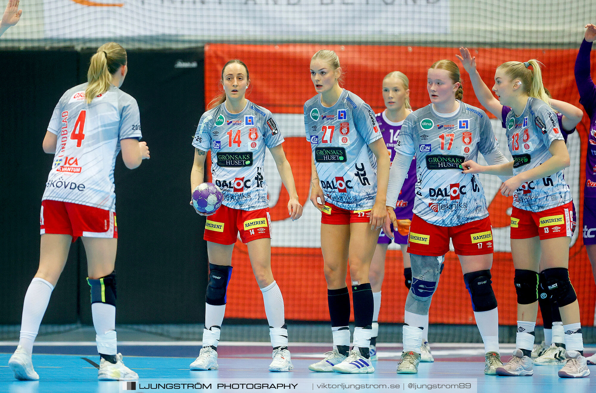 Skara HF-Skövde HF 26-22,dam,Skara Idrottshall,Skövde,Sverige,Handboll,,2025,364419