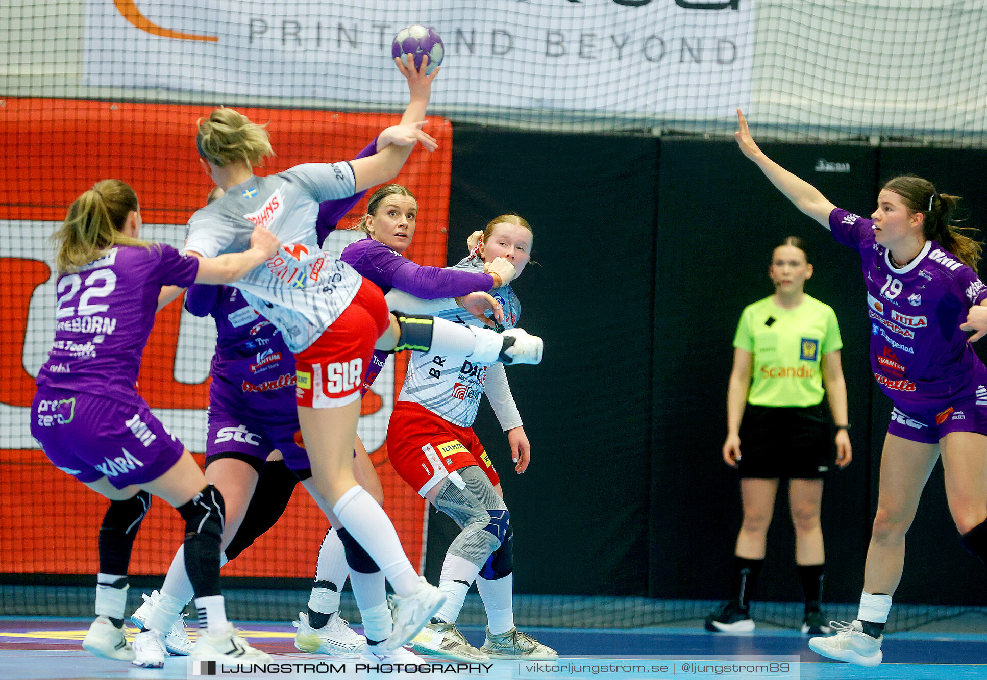 Skara HF-Skövde HF 26-22,dam,Skara Idrottshall,Skövde,Sverige,Handboll,,2025,364420