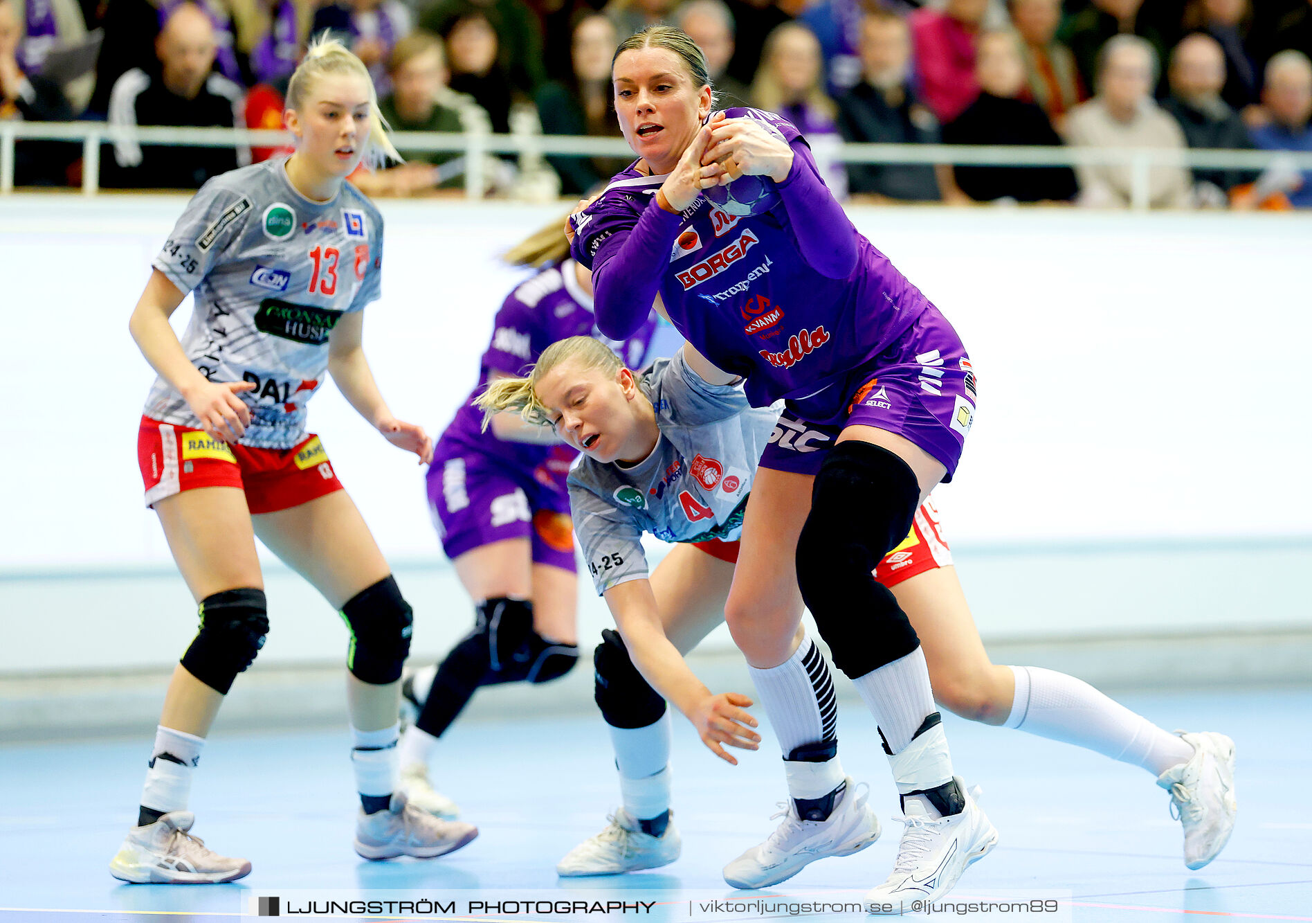 Skara HF-Skövde HF 26-22,dam,Skara Idrottshall,Skövde,Sverige,Handboll,,2025,364444