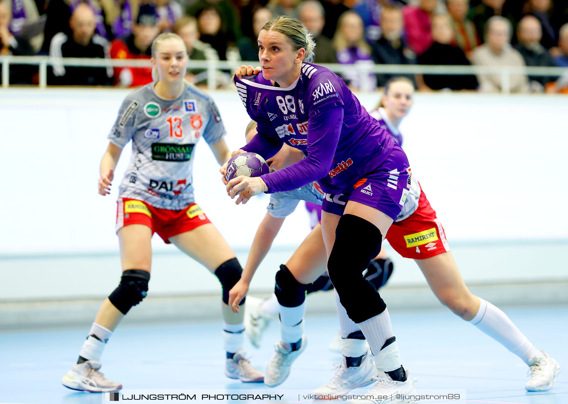 Skara HF-Skövde HF 26-22,dam,Skara Idrottshall,Skövde,Sverige,Handboll,,2025,364445