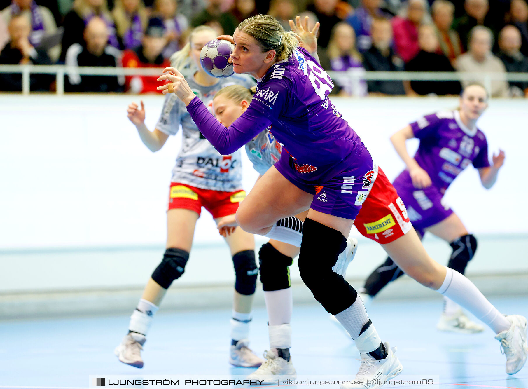 Skara HF-Skövde HF 26-22,dam,Skara Idrottshall,Skövde,Sverige,Handboll,,2025,364446
