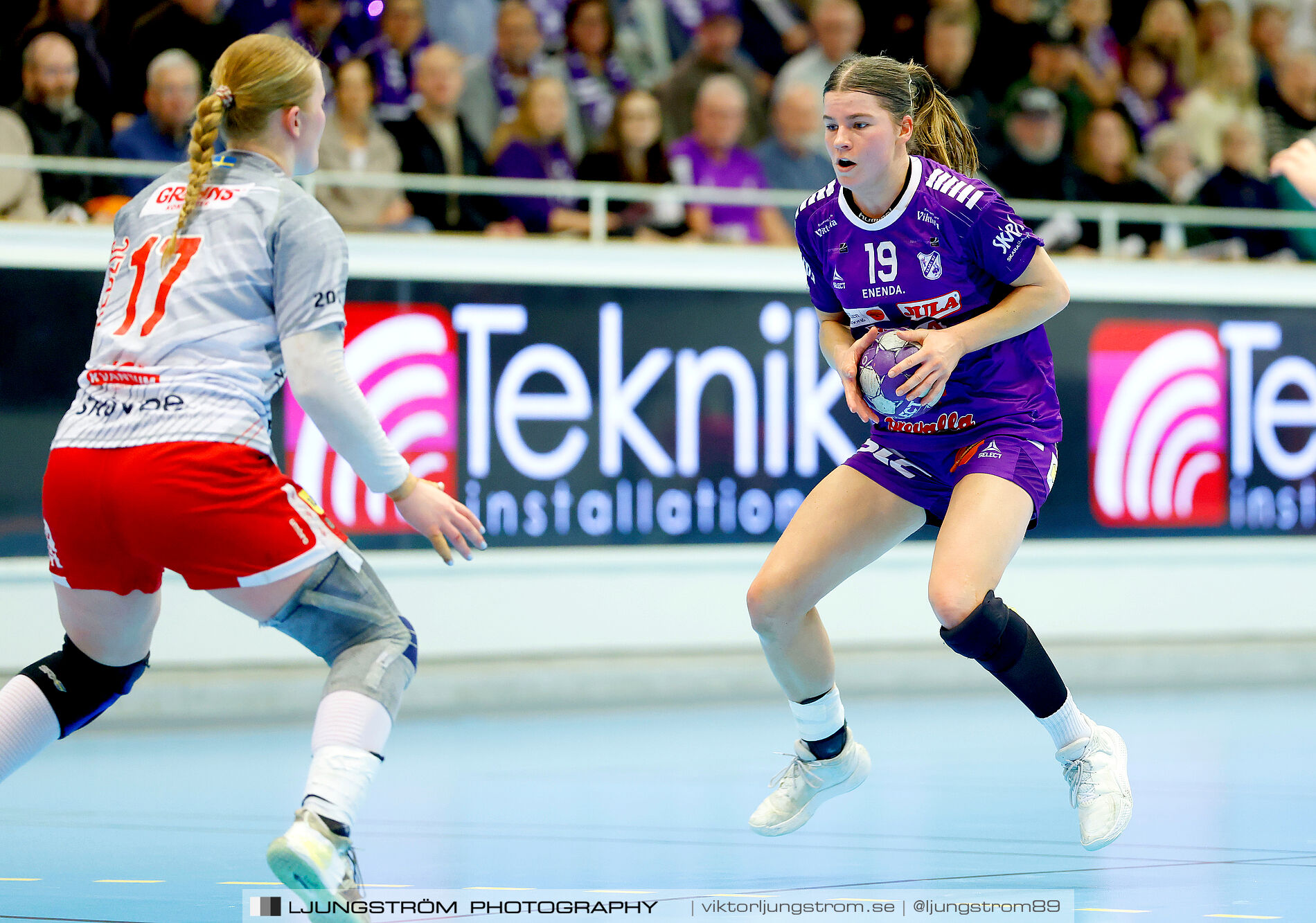 Skara HF-Skövde HF 26-22,dam,Skara Idrottshall,Skövde,Sverige,Handboll,,2025,364458
