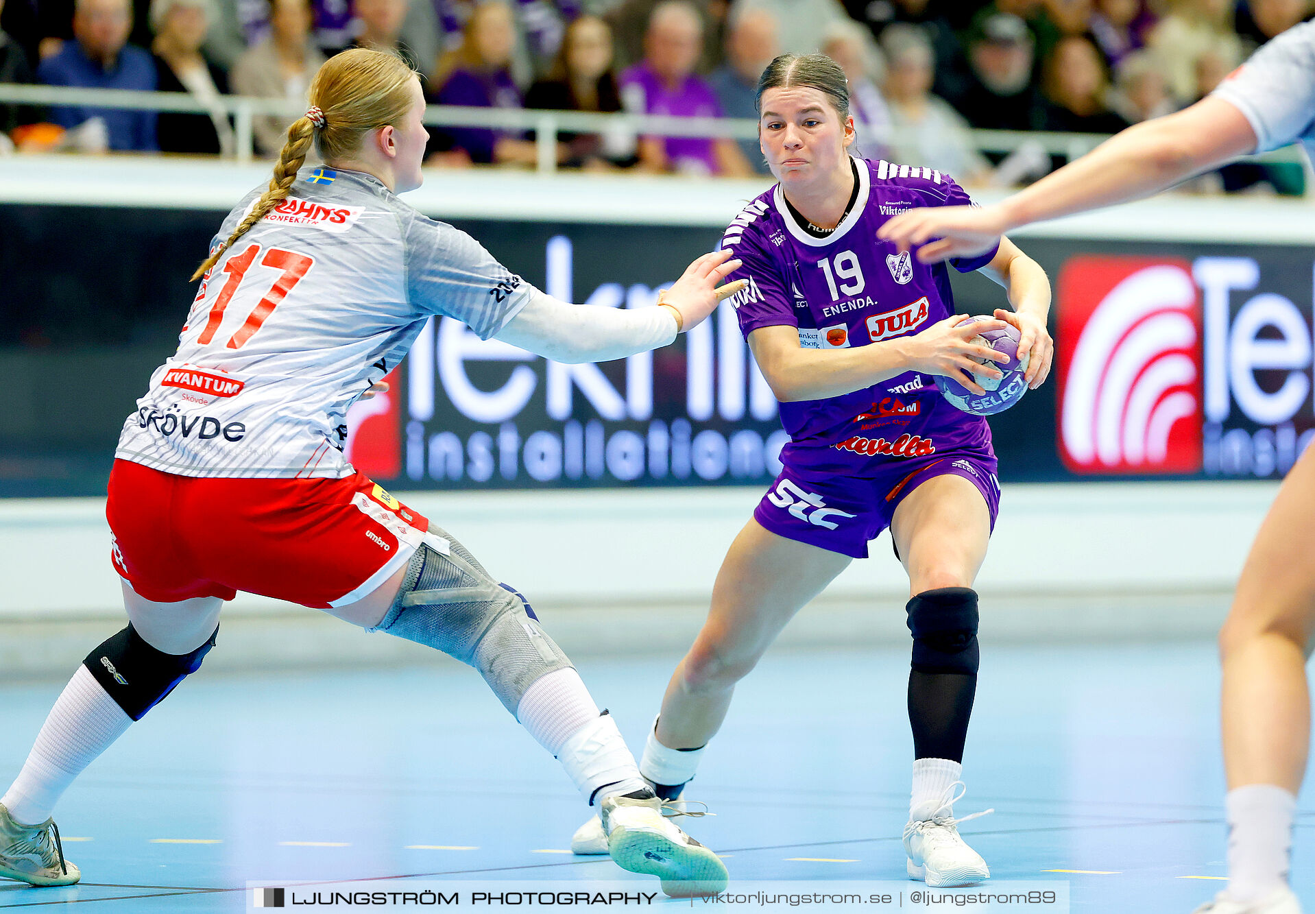Skara HF-Skövde HF 26-22,dam,Skara Idrottshall,Skövde,Sverige,Handboll,,2025,364459