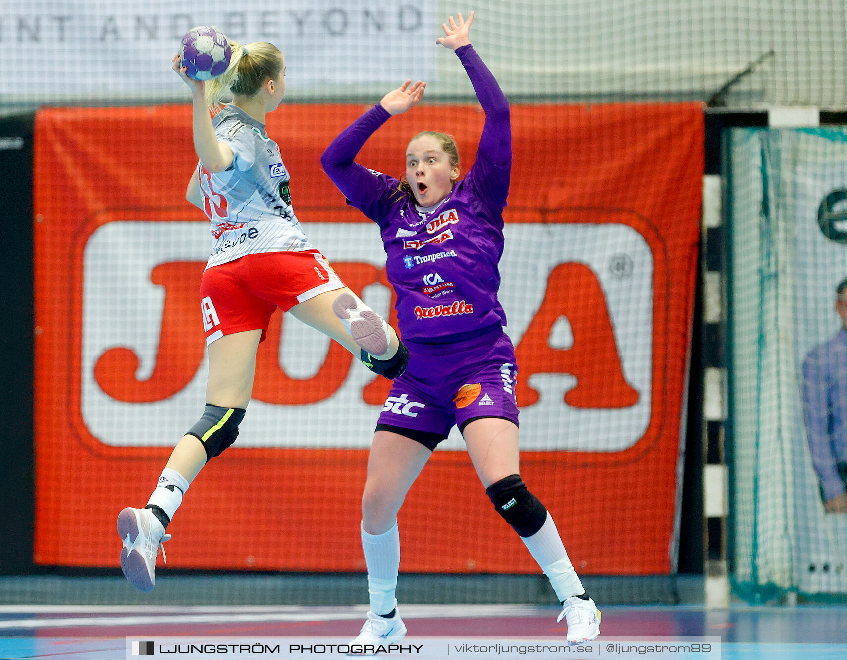 Skara HF-Skövde HF 26-22,dam,Skara Idrottshall,Skövde,Sverige,Handboll,,2025,364468