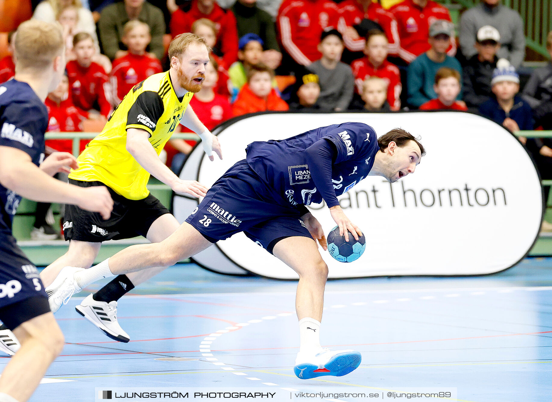 IFK Skövde HK-IK Sävehof 26-30,herr,Arena Skövde,Skövde,Sverige,Handboll,,2025,364538