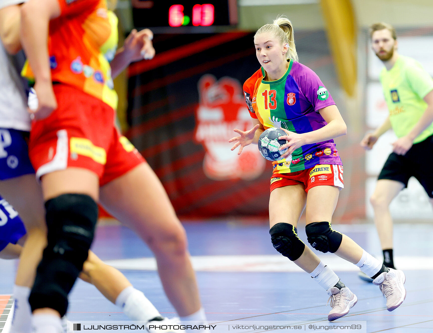 Skövde HF-IF Hallby HK 31-23,dam,Skövde Idrottshall,Skövde,Sverige,Handboll,,2025,364557