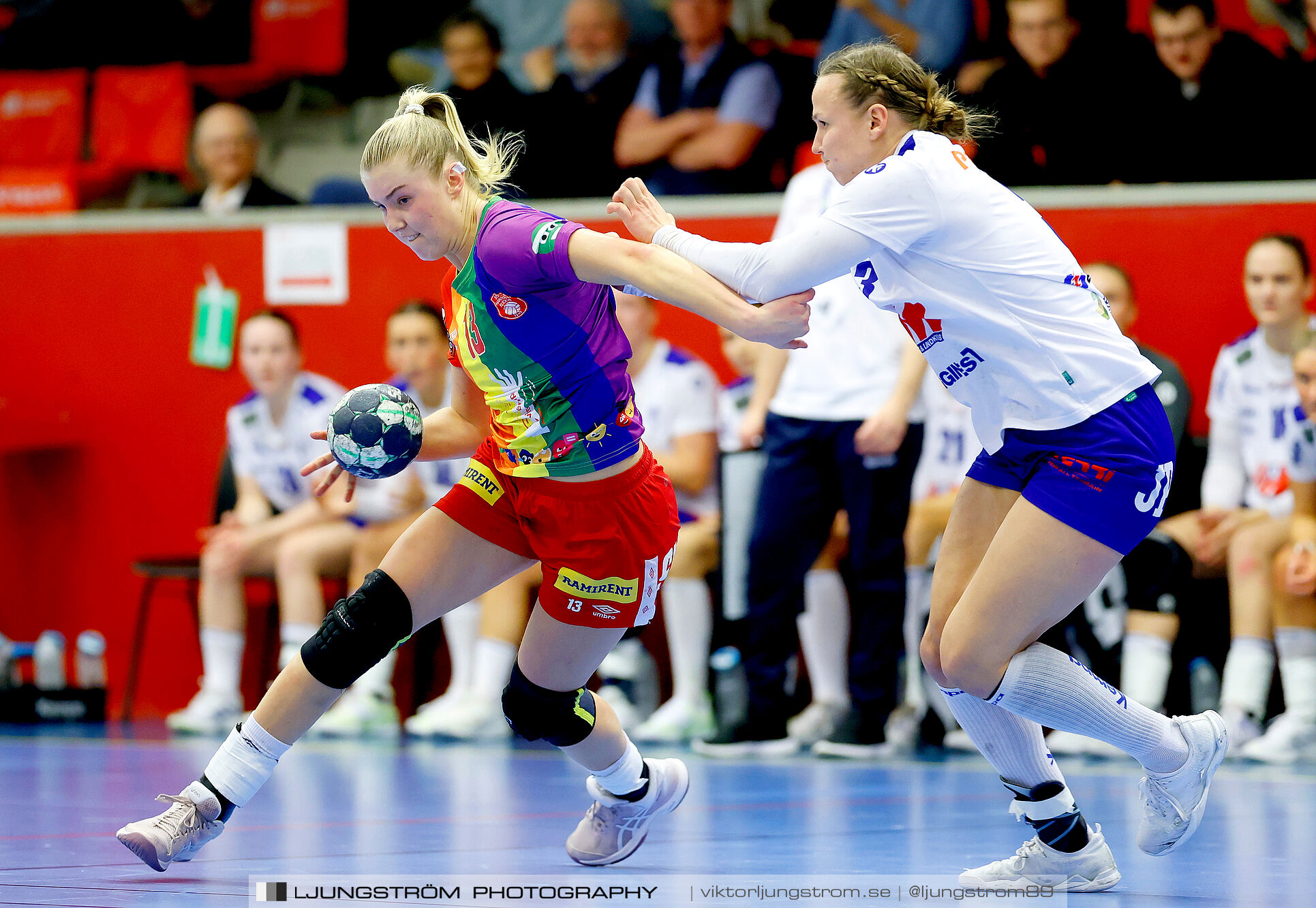 Skövde HF-IF Hallby HK 31-23,dam,Skövde Idrottshall,Skövde,Sverige,Handboll,,2025,364569