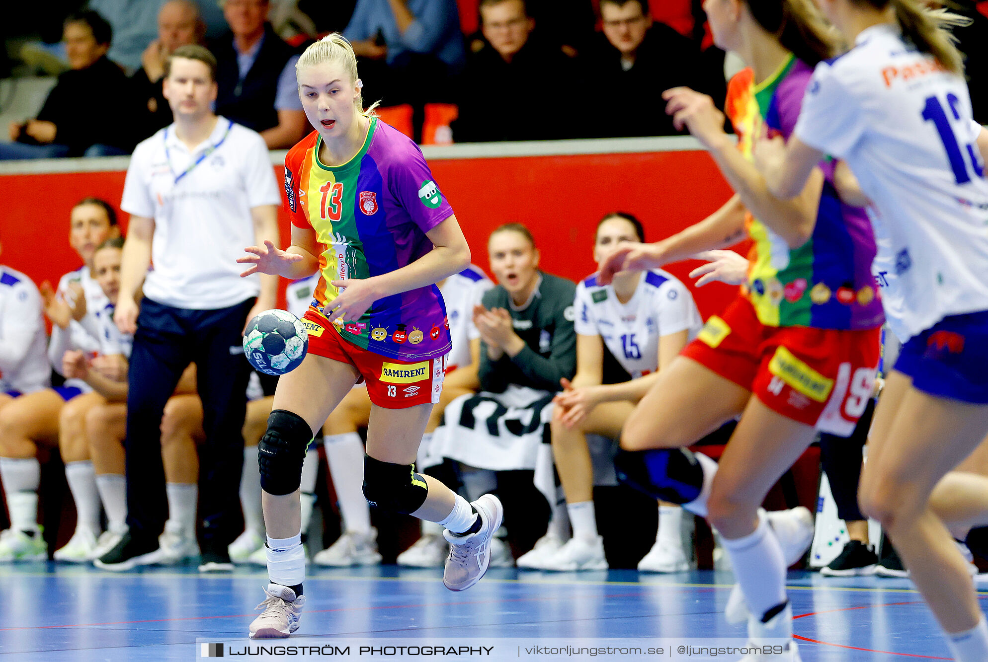 Skövde HF-IF Hallby HK 31-23,dam,Skövde Idrottshall,Skövde,Sverige,Handboll,,2025,364575