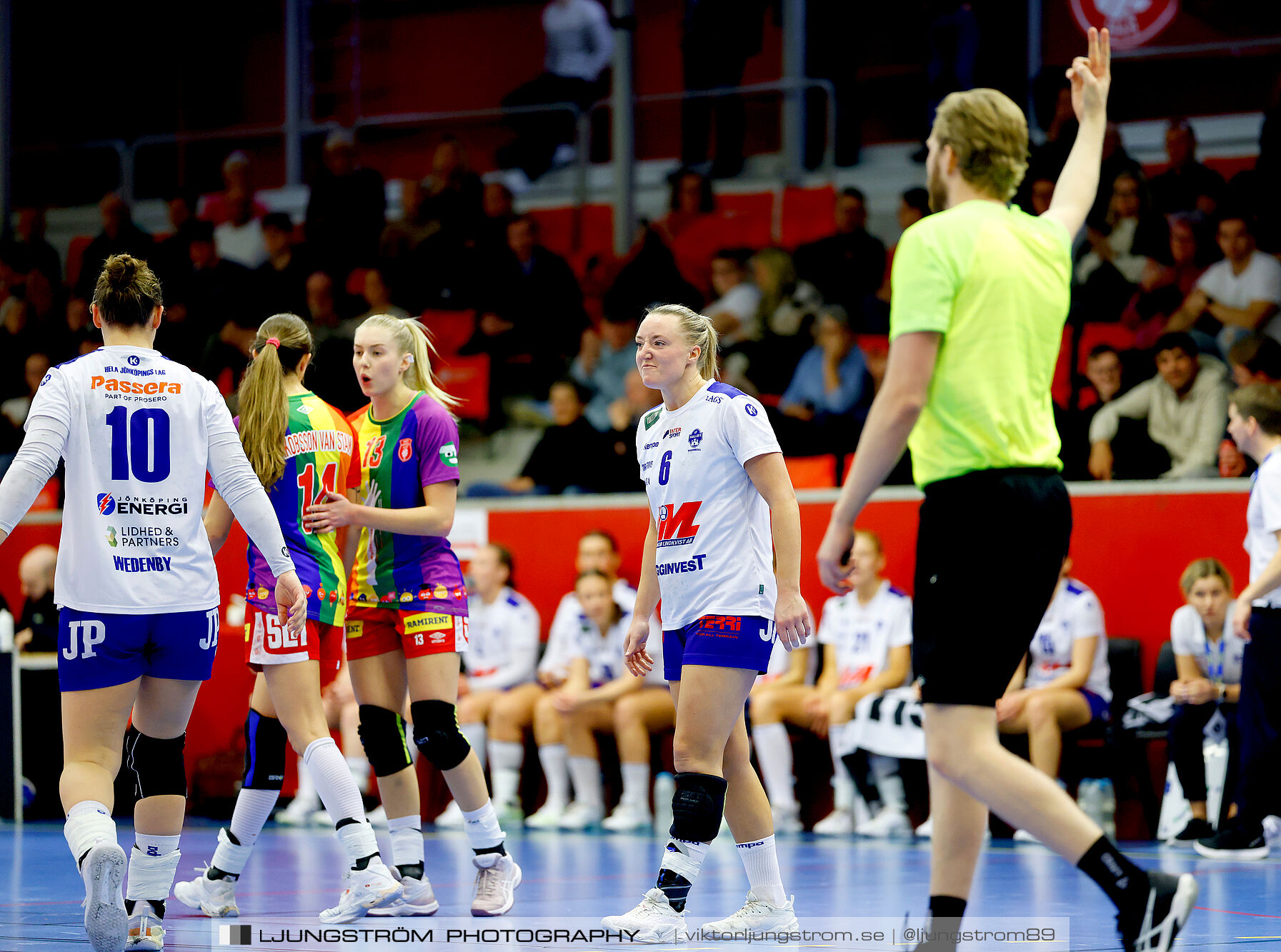 Skövde HF-IF Hallby HK 31-23,dam,Skövde Idrottshall,Skövde,Sverige,Handboll,,2025,364580