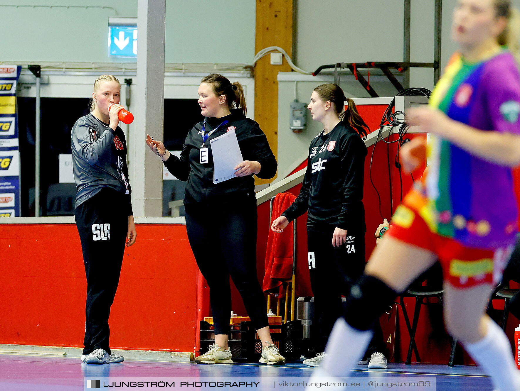 Skövde HF-IF Hallby HK 31-23,dam,Skövde Idrottshall,Skövde,Sverige,Handboll,,2025,364595