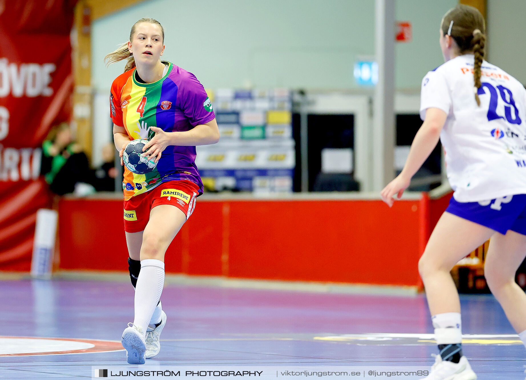 Skövde HF-IF Hallby HK 31-23,dam,Skövde Idrottshall,Skövde,Sverige,Handboll,,2025,364600