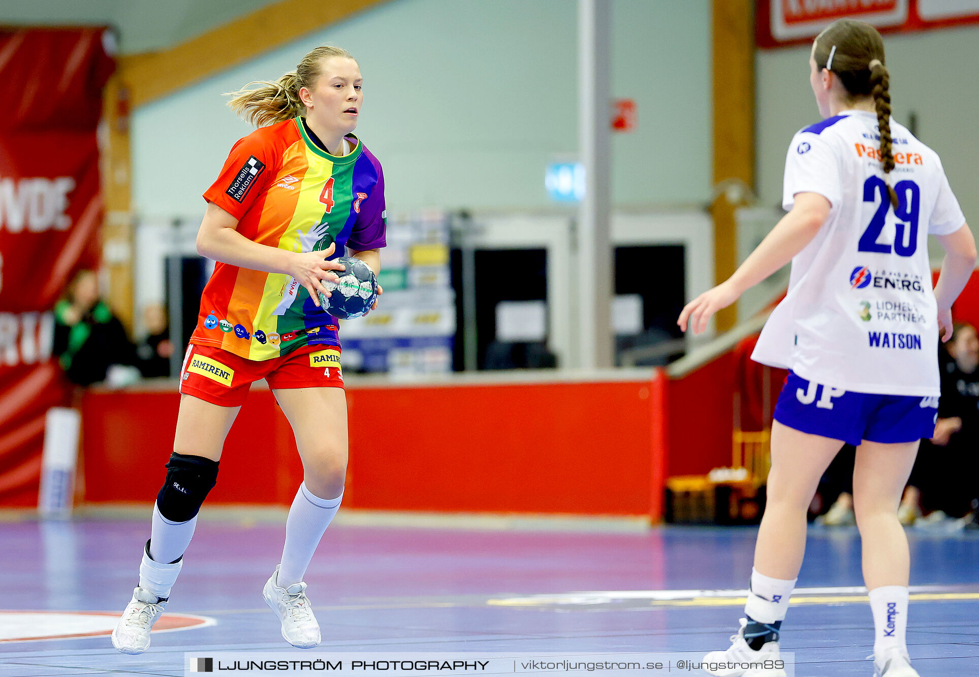 Skövde HF-IF Hallby HK 31-23,dam,Skövde Idrottshall,Skövde,Sverige,Handboll,,2025,364605
